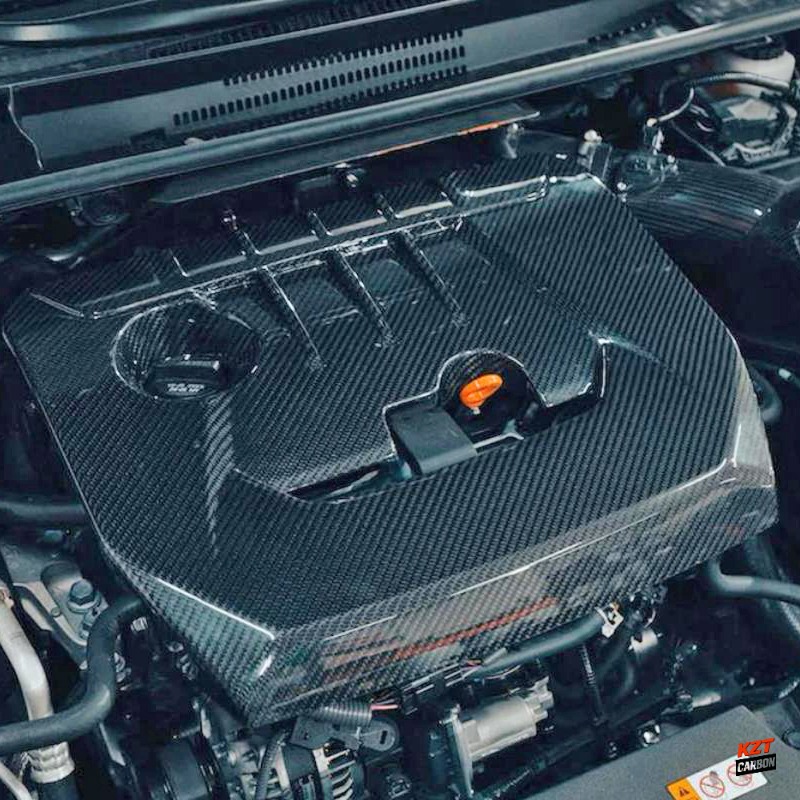 For Toyota 23-25 GR Corolla Circuit Edition Carbon OE Style Front Engine Cover