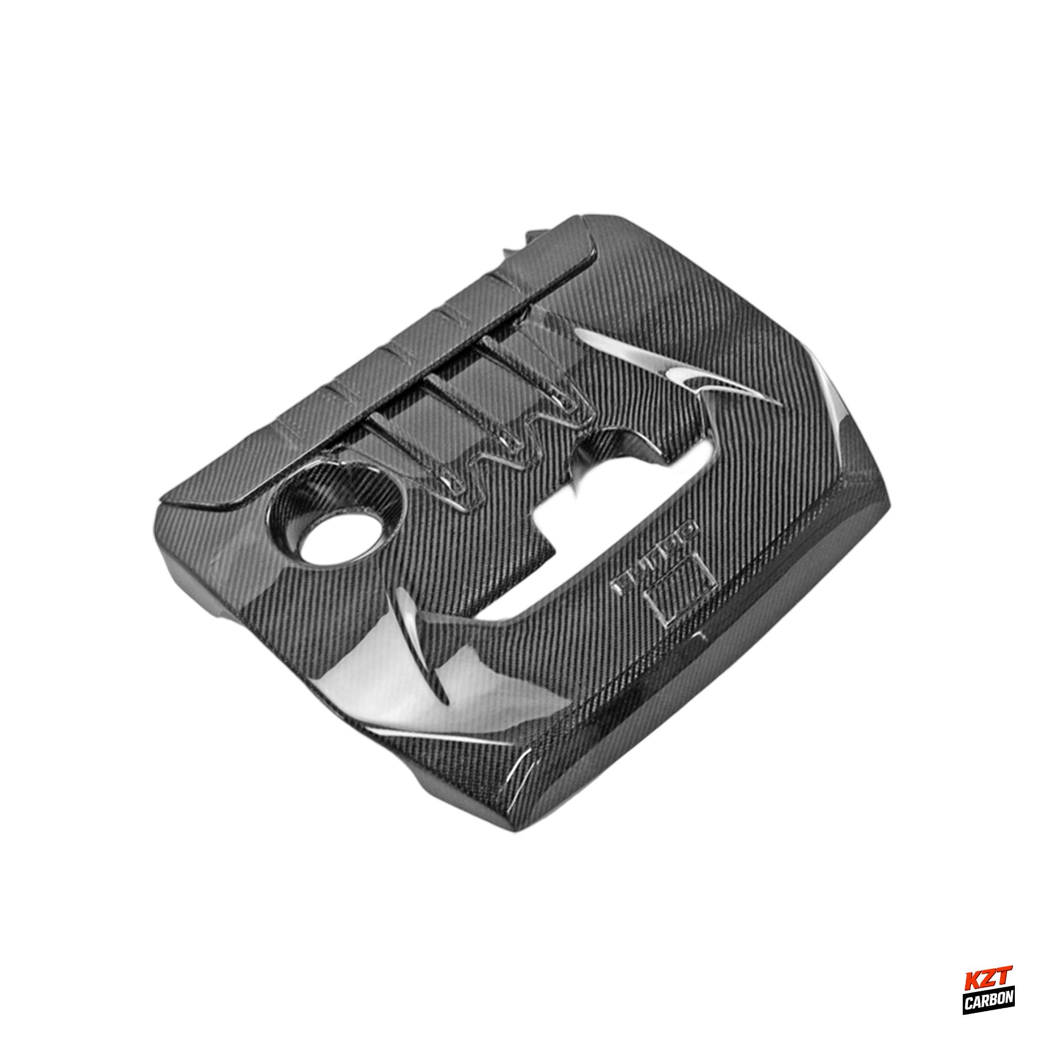 For Toyota 23-25 GR Corolla Circuit Edition Carbon OE Style Front Engine Cover