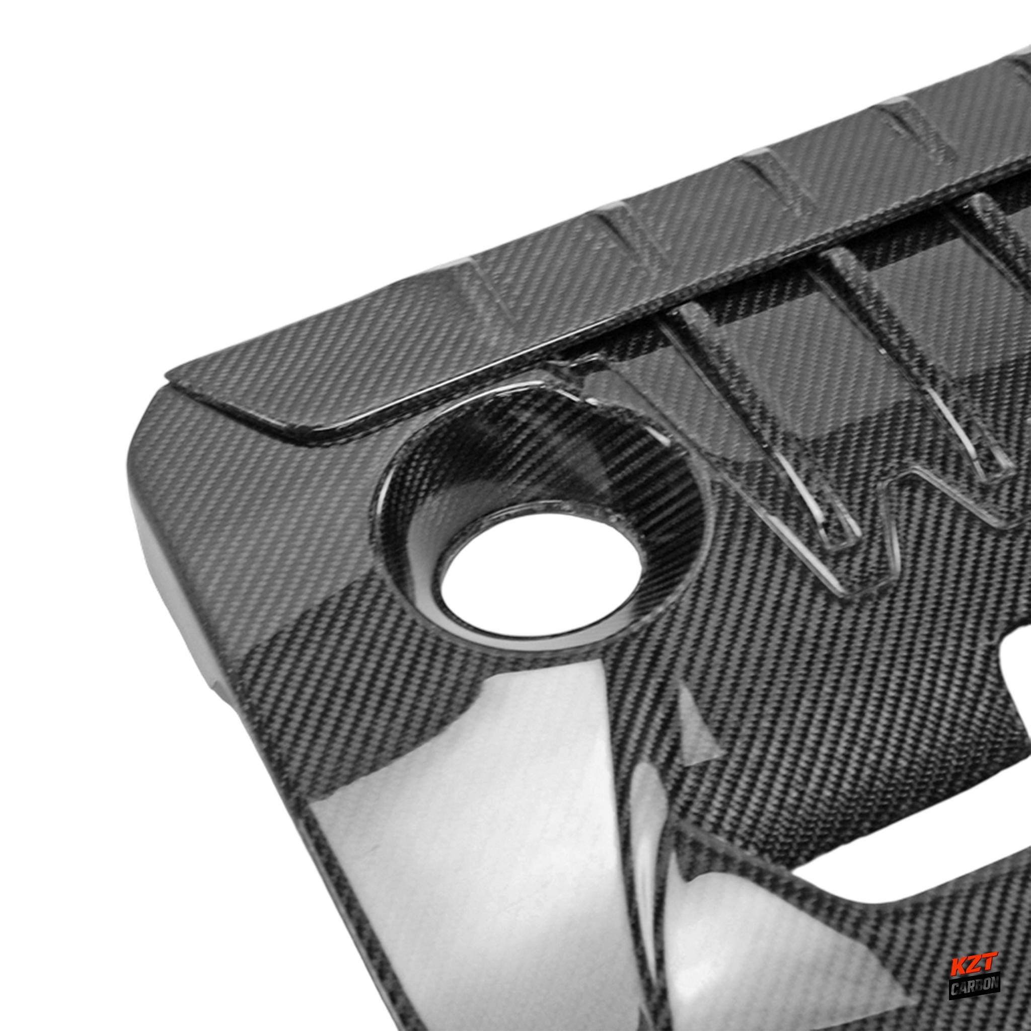 For Toyota 23-25 GR Corolla Circuit Edition Carbon OE Style Front Engine Cover