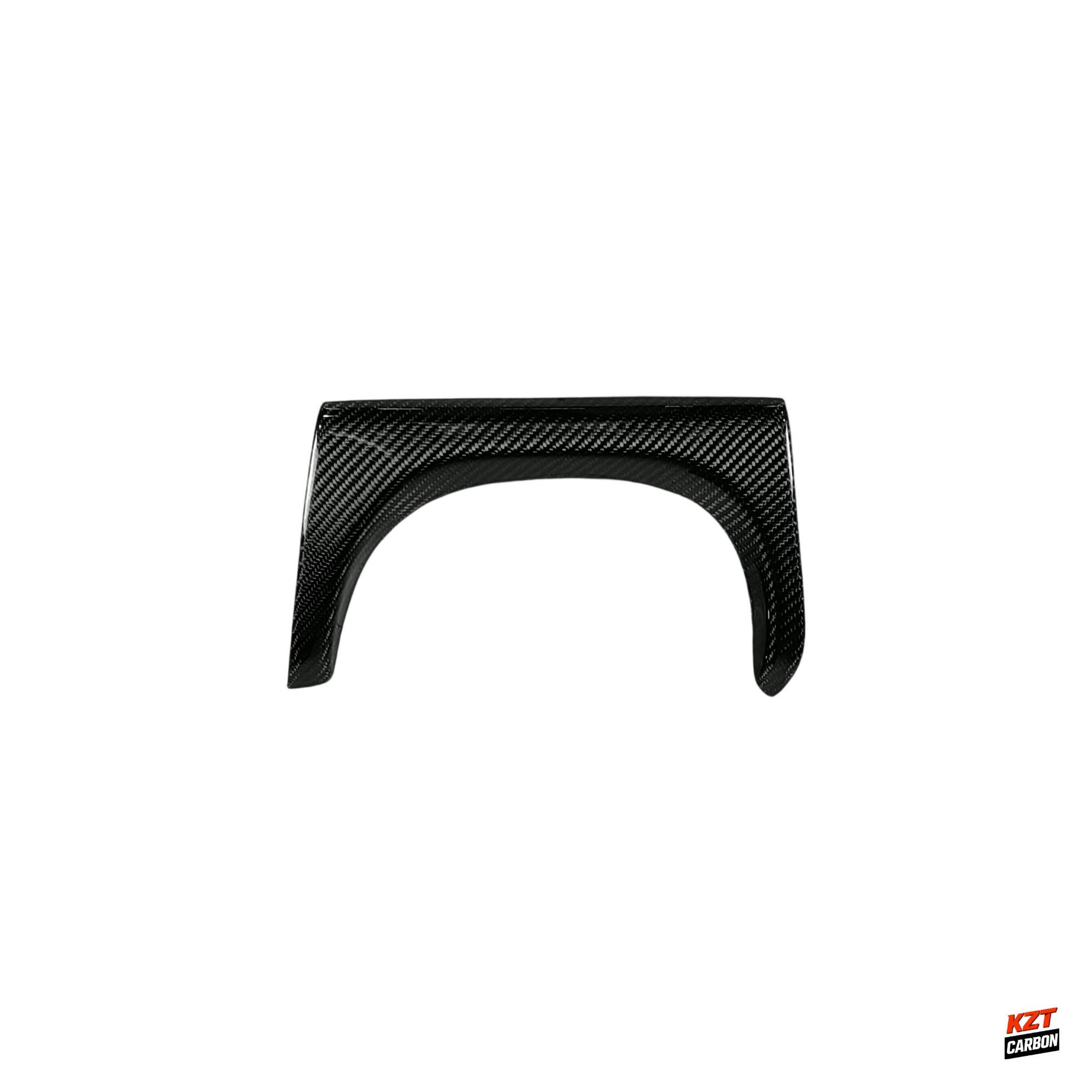 For Nissan Skyline R34 (GTR OE only) Carbon Rear Bumper Exhaust Heat Shield