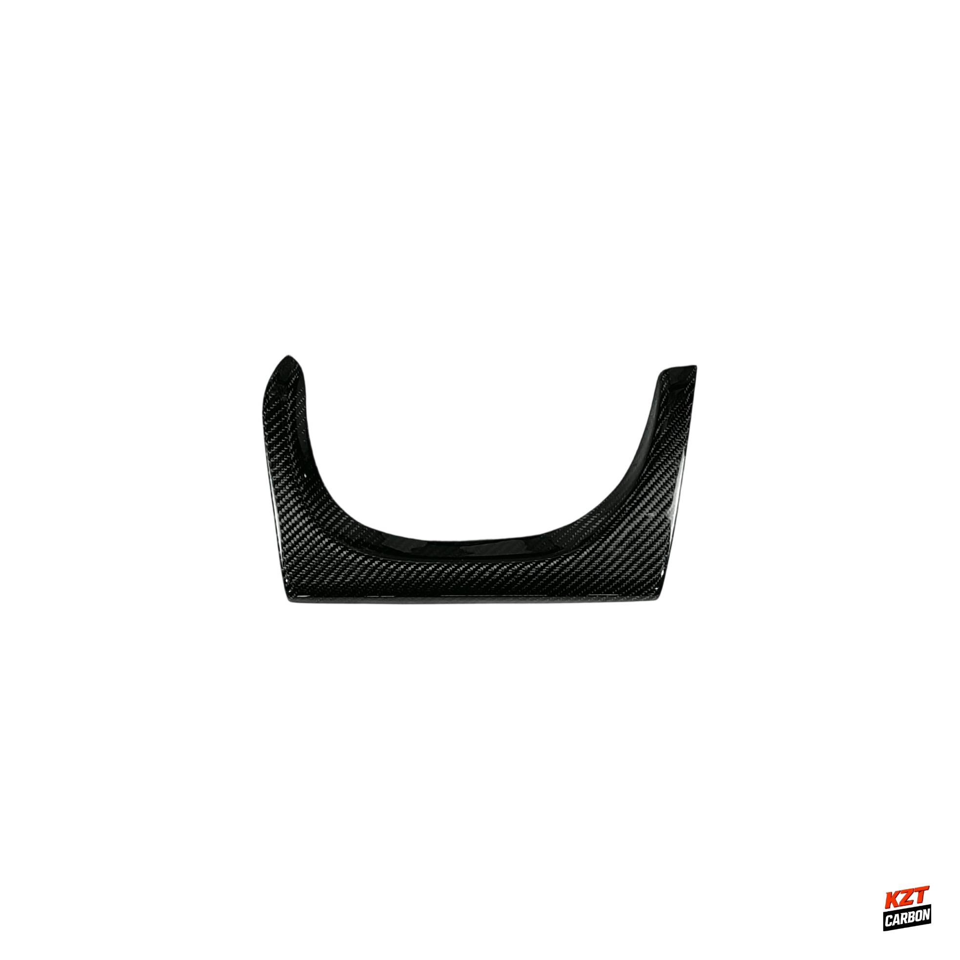 For Nissan Skyline R34 (GTR OE only) Carbon Rear Bumper Exhaust Heat Shield