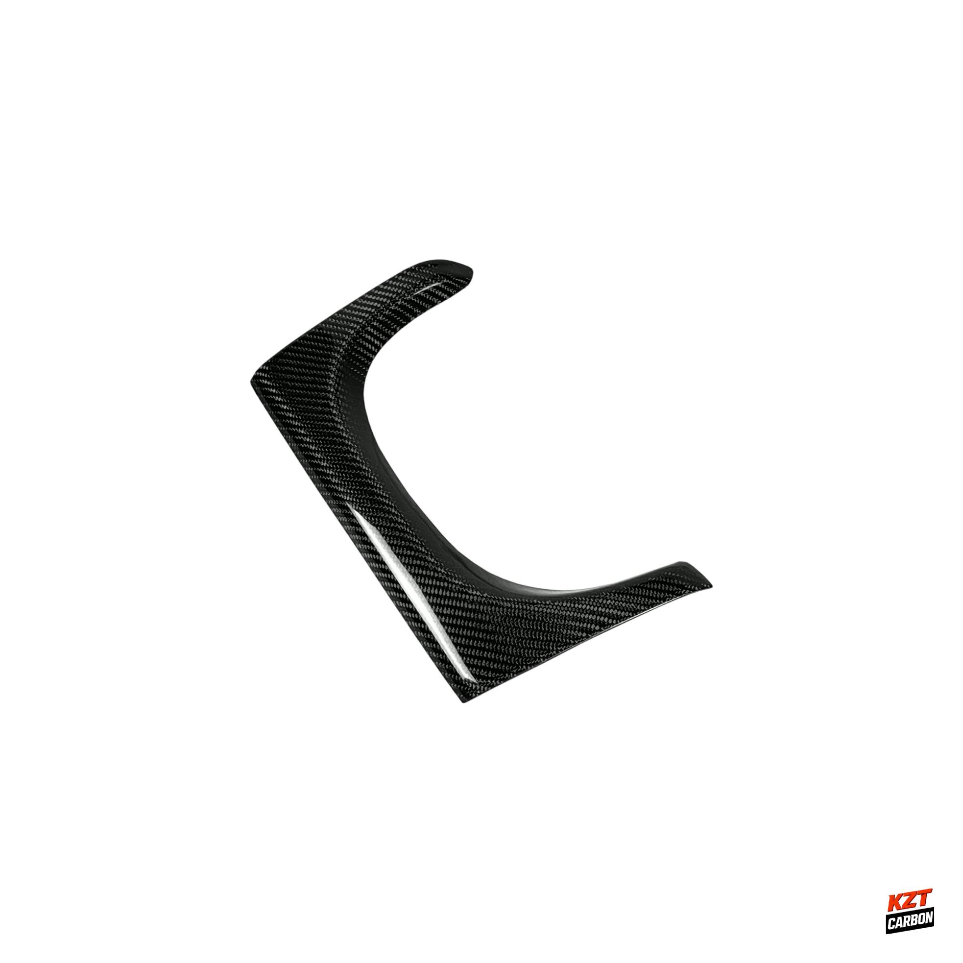 For Nissan Skyline R34 (GTR OE only) Carbon Rear Bumper Exhaust Heat Shield