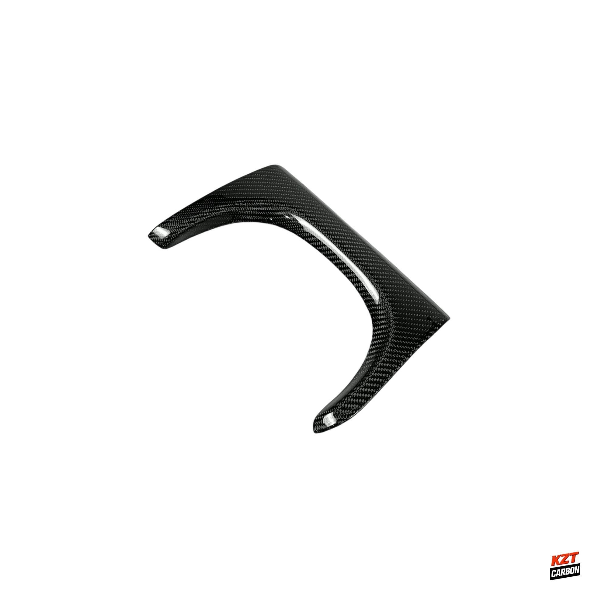For Nissan Skyline R34 (GTR OE only) Carbon Rear Bumper Exhaust Heat Shield