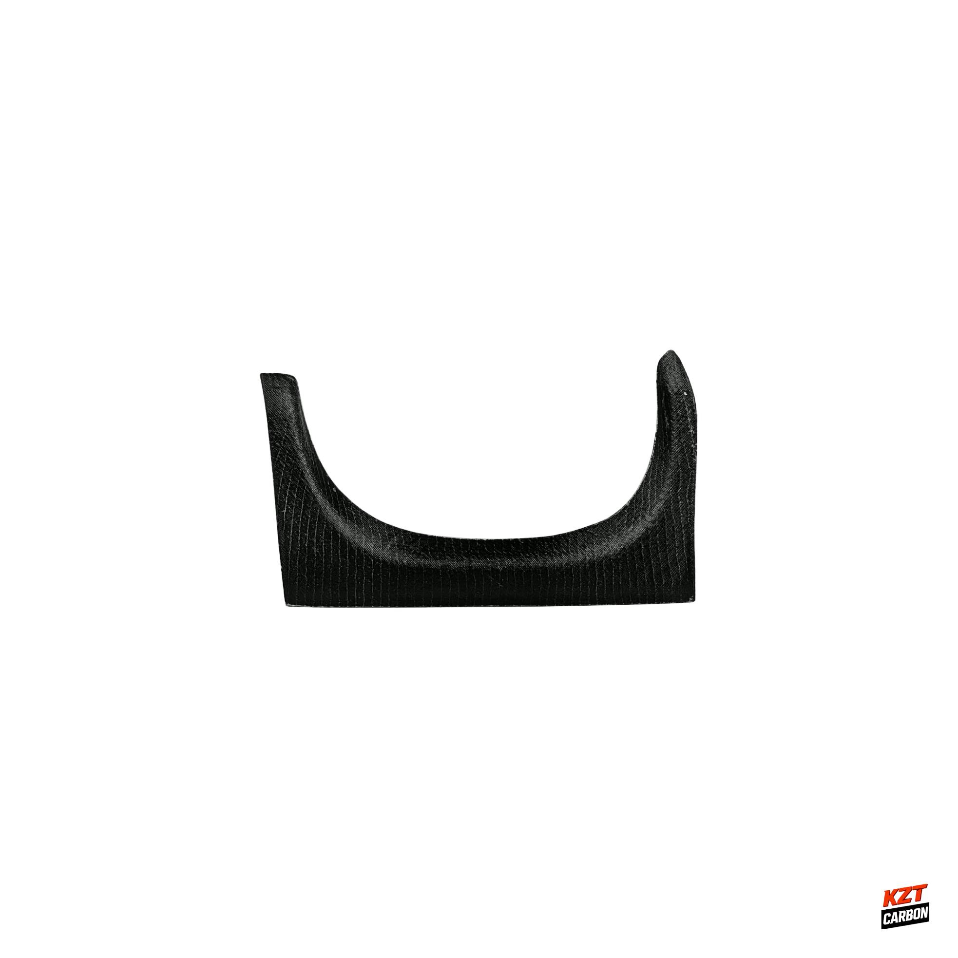 For Nissan Skyline R34 (GTR OE only) Carbon Rear Bumper Exhaust Heat Shield