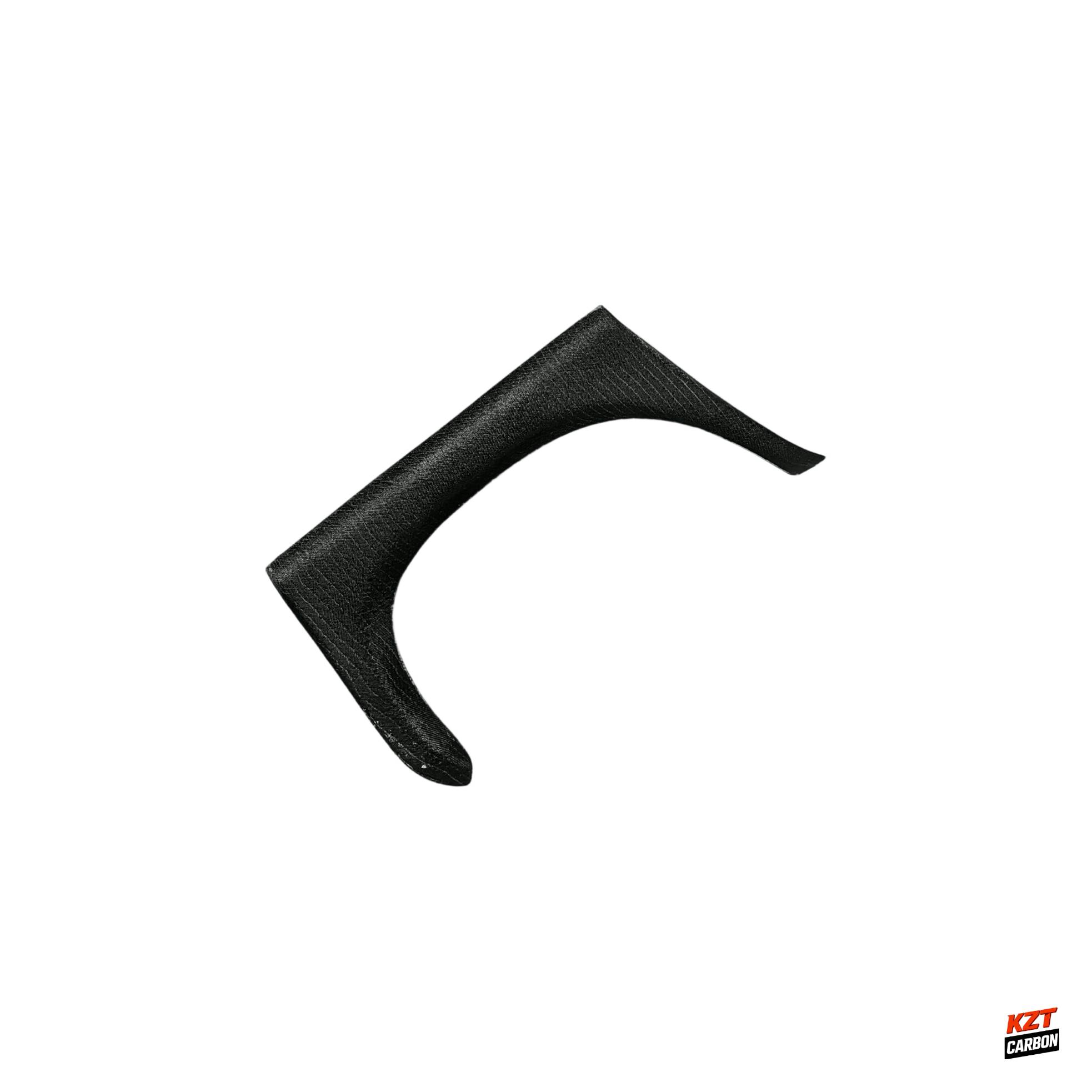For Nissan Skyline R34 (GTR OE only) Carbon Rear Bumper Exhaust Heat Shield