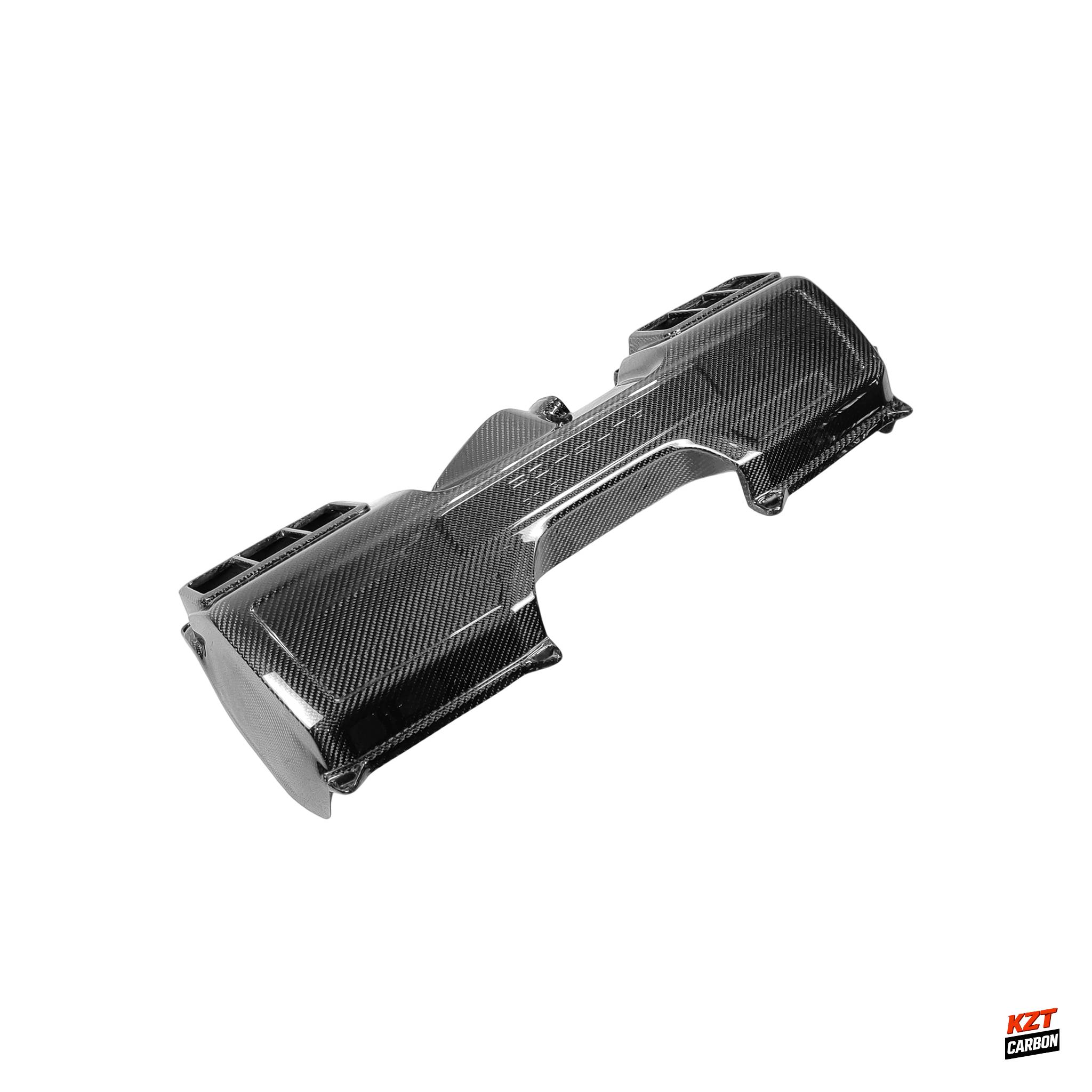 For Porsche 911 997.2 Carrera 4 GTS 2D Coupe 09-13 Carbon Engine Air Box Cover