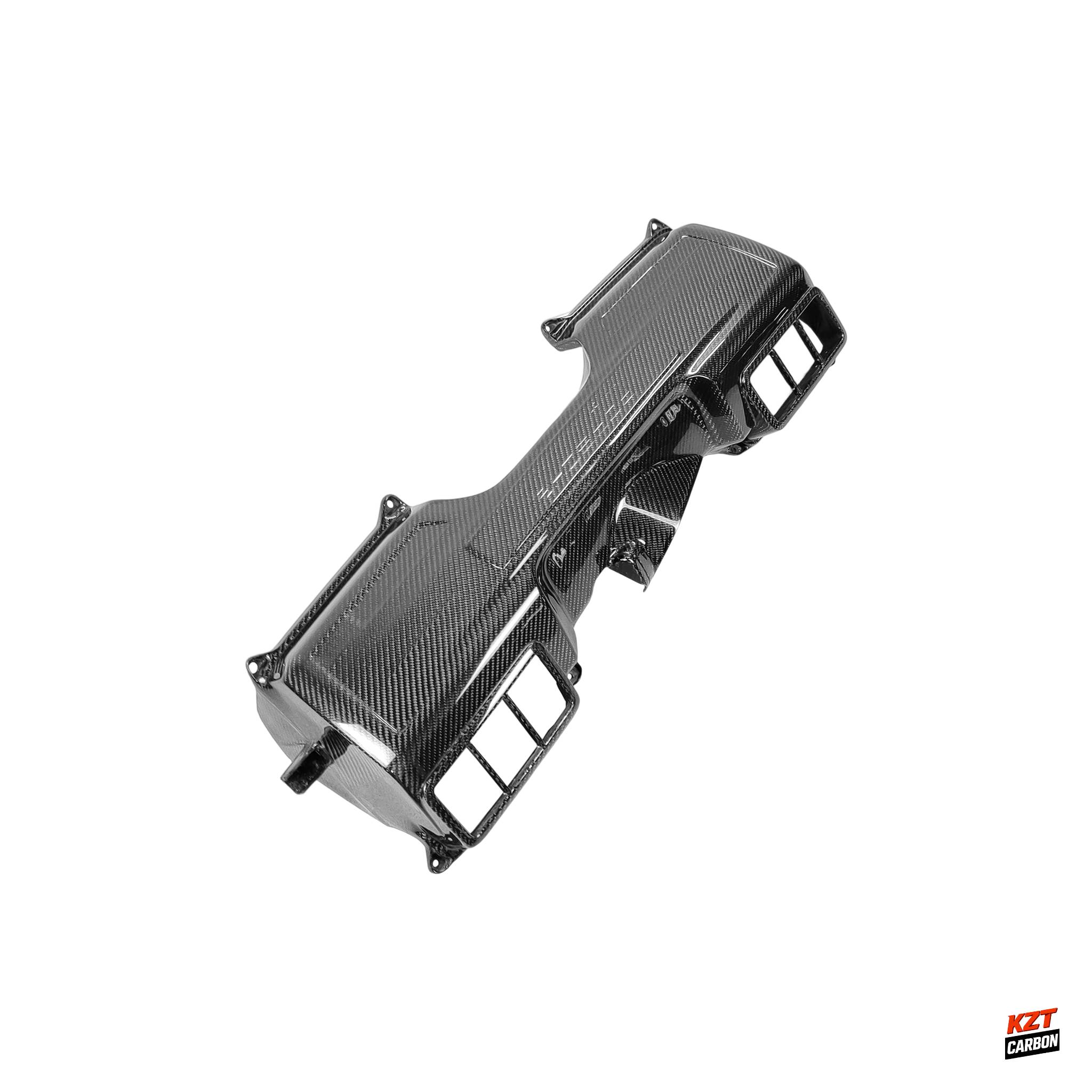 For Porsche 911 997.2 Carrera 4 GTS 2D Coupe 09-13 Carbon Engine Air Box Cover
