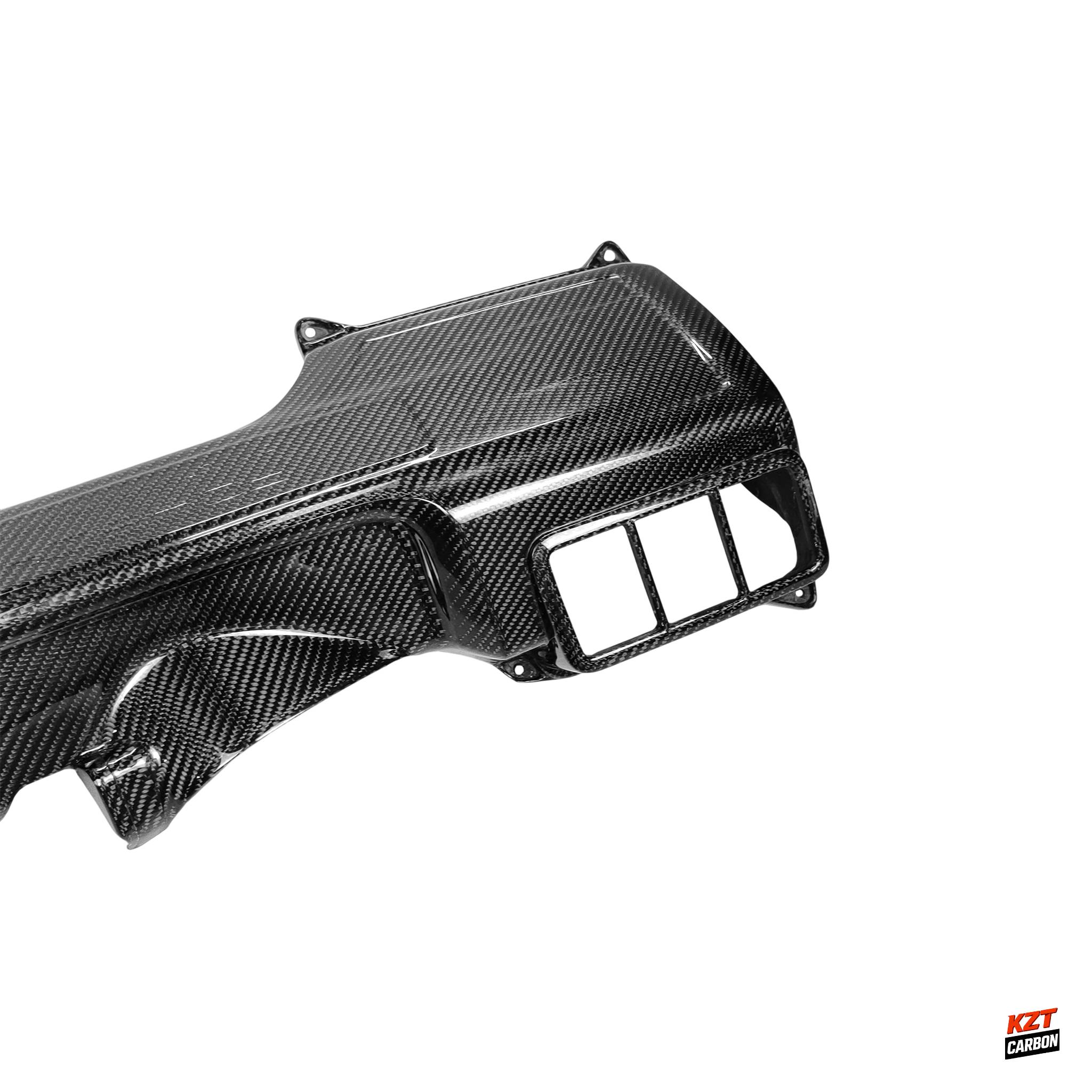 For Porsche 911 997.2 Carrera 4 GTS 2D Coupe 09-13 Carbon Engine Air Box Cover