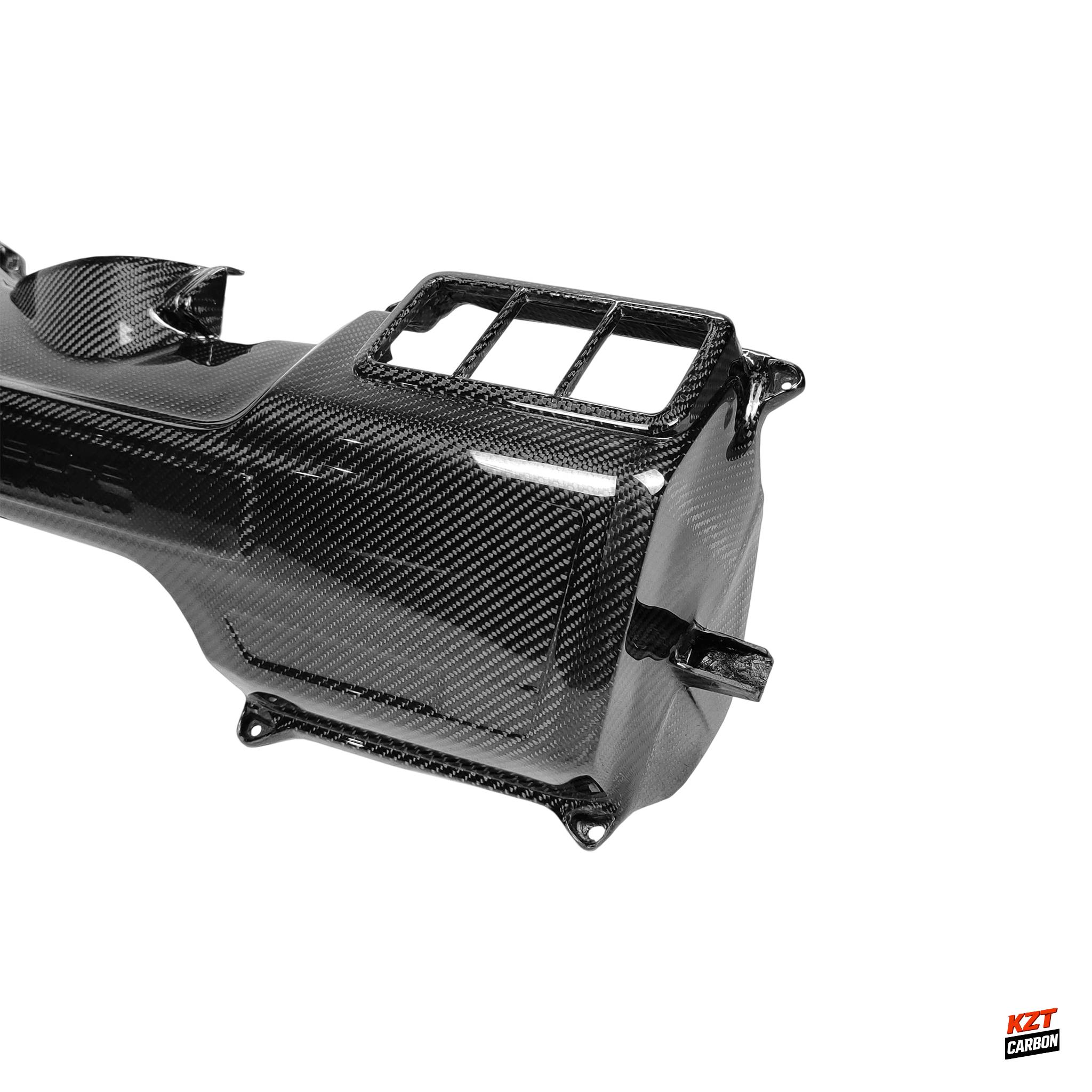 For Porsche 911 997.2 Carrera 4 GTS 2D Coupe 09-13 Carbon Engine Air Box Cover