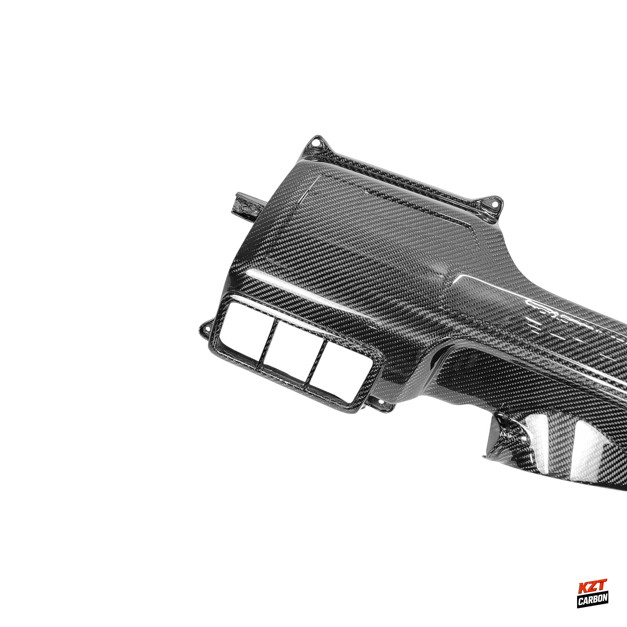 For Porsche 911 997.2 Carrera 4 GTS 2D Coupe 09-13 Carbon Engine Air Box Cover