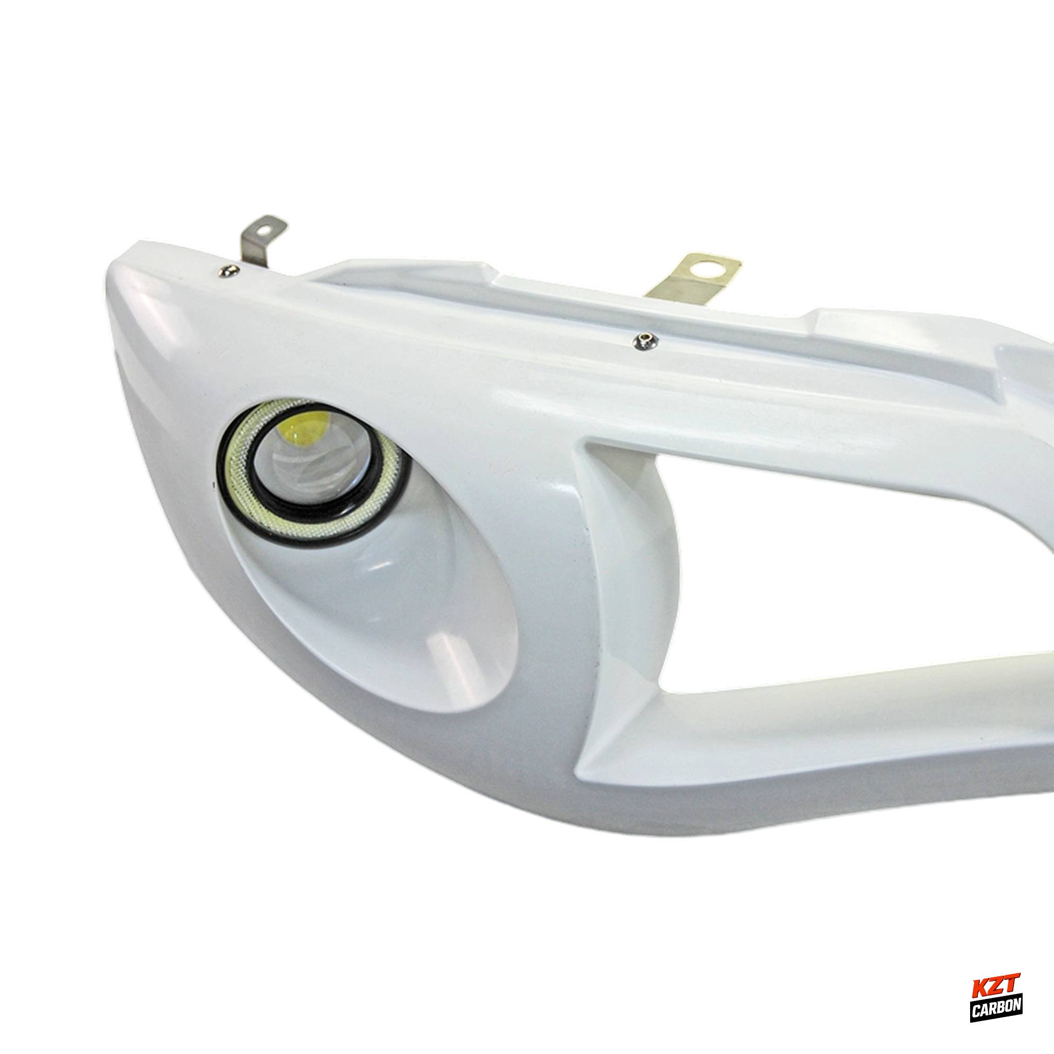 For Impreza WRX STI GRB 08-14 LHD Only Vented Headlight Replacement With LED FRP