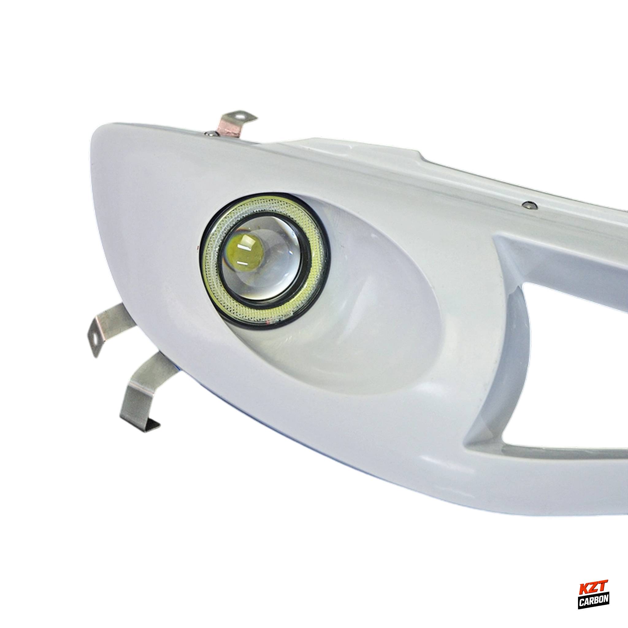 For Impreza WRX STI GRB 08-14 LHD Only Vented Headlight Replacement With LED FRP