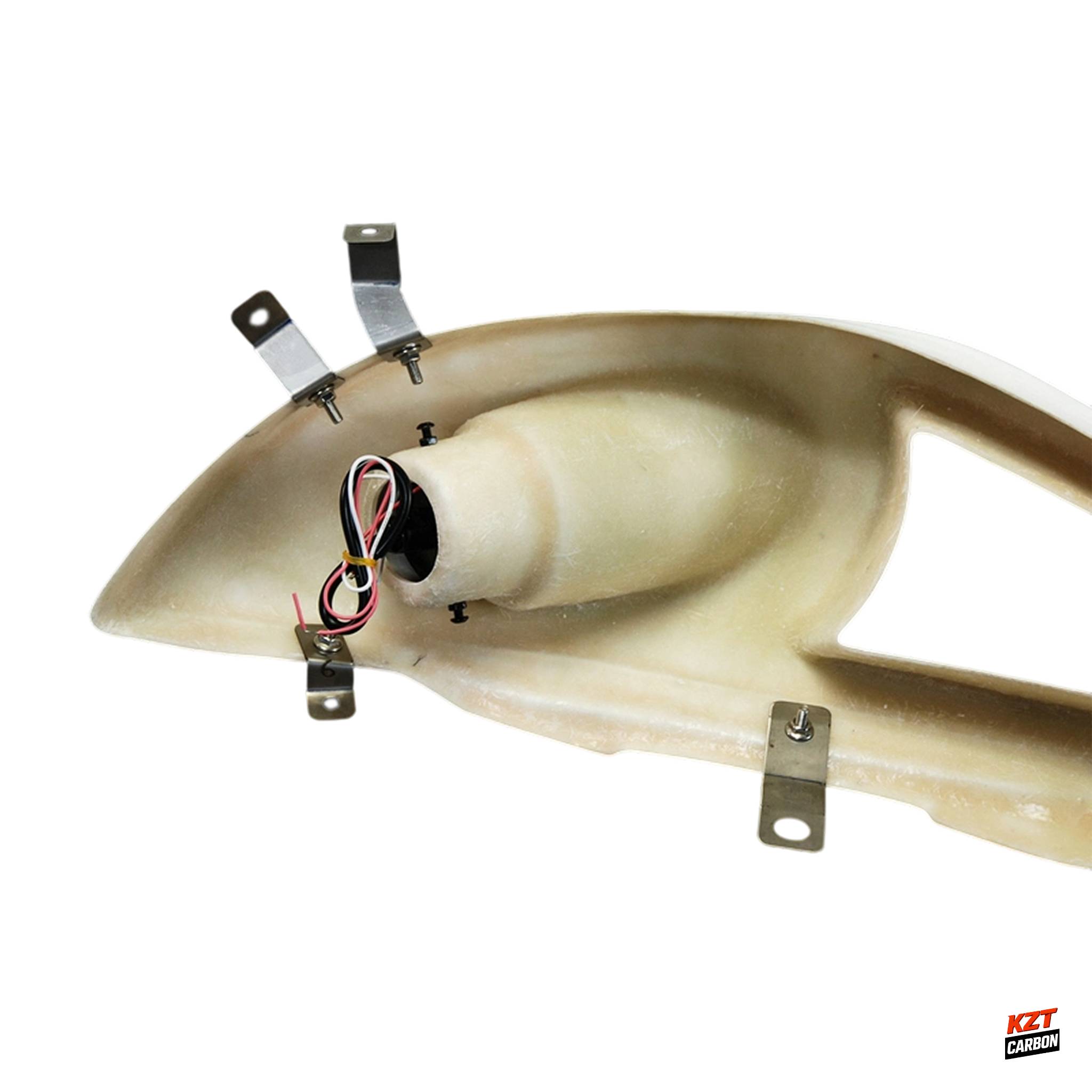 For Impreza WRX STI GRB 08-14 LHD Only FRP Vented Headlight Replacement with LED