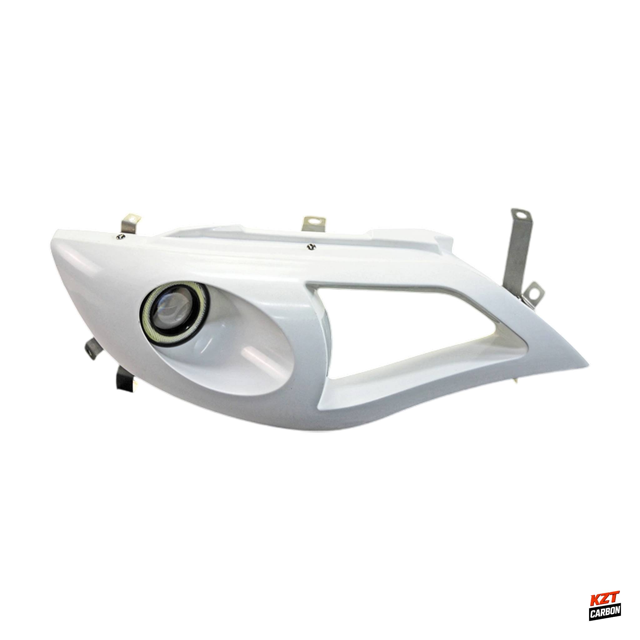 For Impreza WRX STI GRB 08-14 LHD Only FRP Vented Headlight Replacement with LED