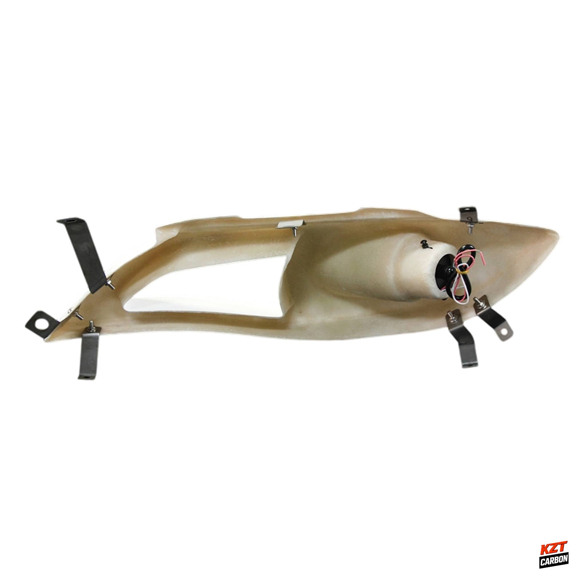 For Impreza WRX STI GRB 08-14 LHD Only FRP Vented Headlight Replacement with LED