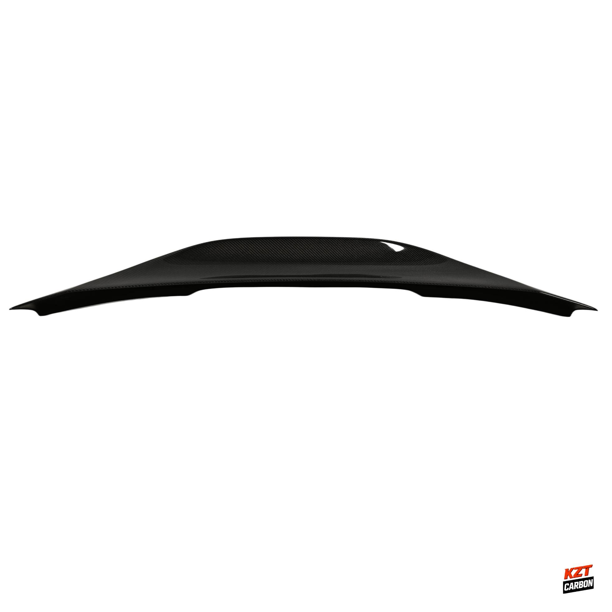 For Toyota GT86 13-20 BRZ LEG Style Carbon Fiber Rear Trunk Bumper Spoiler Wing