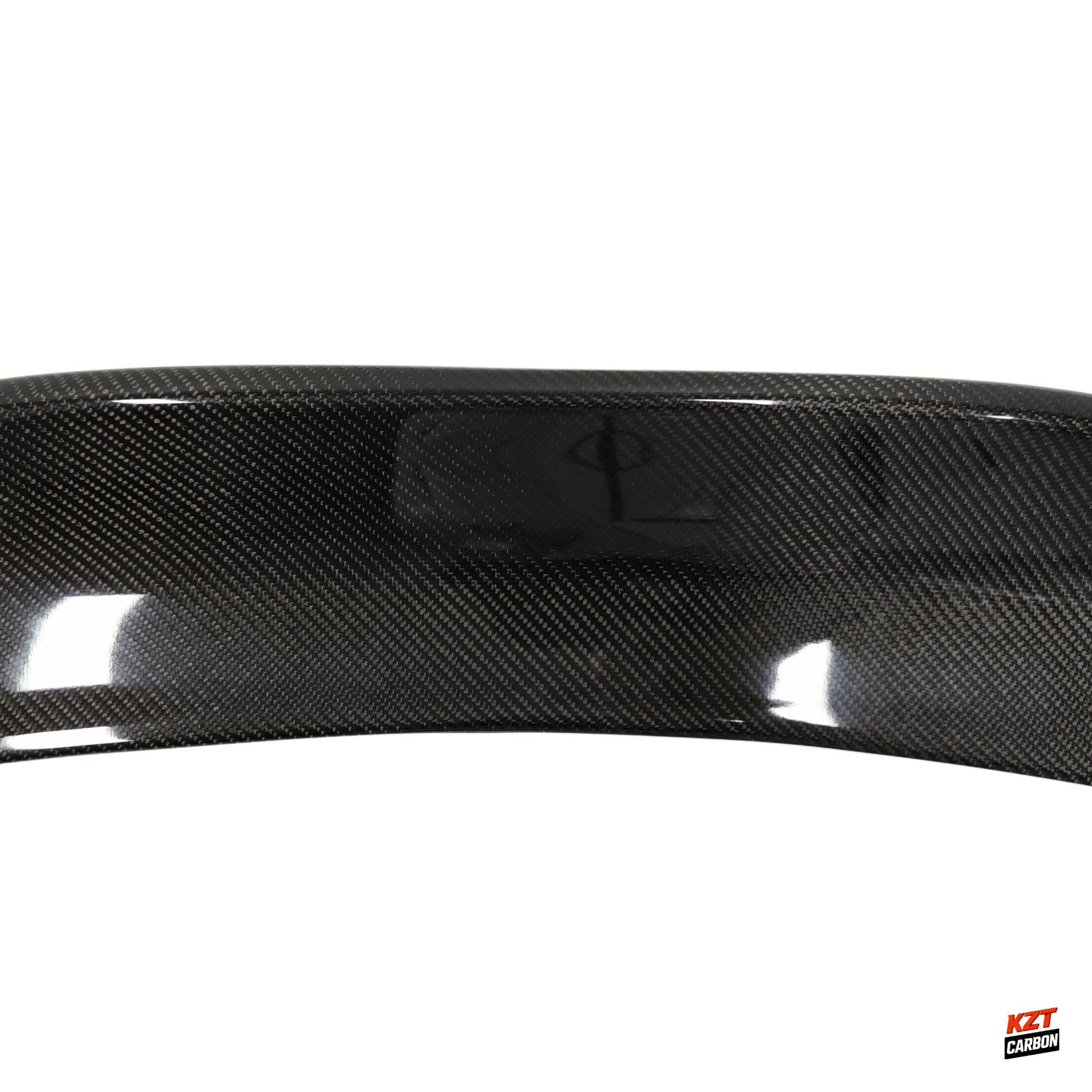 For Toyota GT86 13-20 BRZ LEG Style Carbon Fiber Rear Trunk Bumper Spoiler Wing