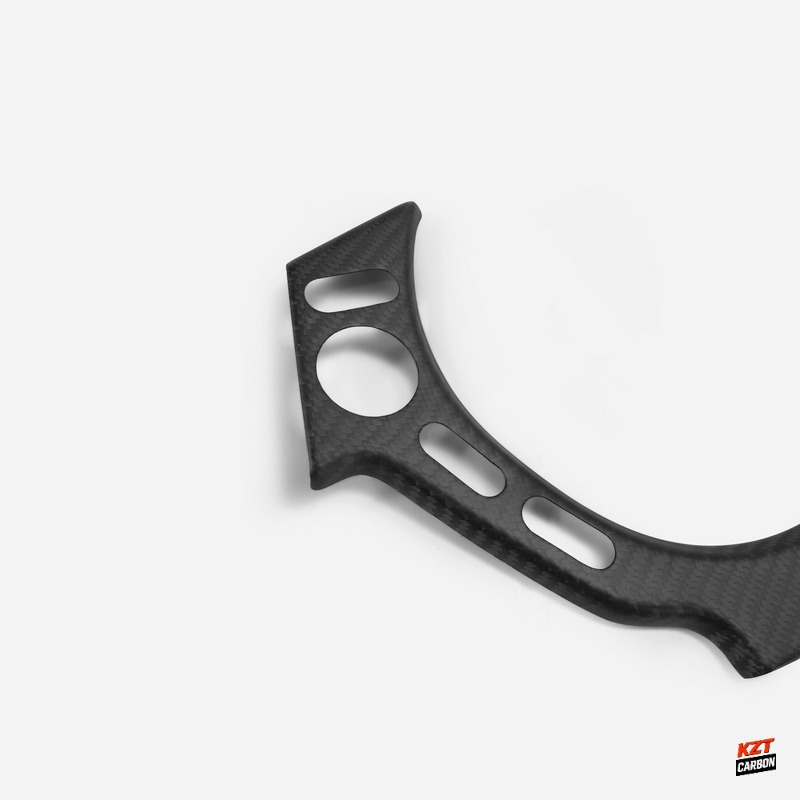 For 2008-2022 Nissan GTR R35 Carbon Steering Wheel Center Trim Cover Panel