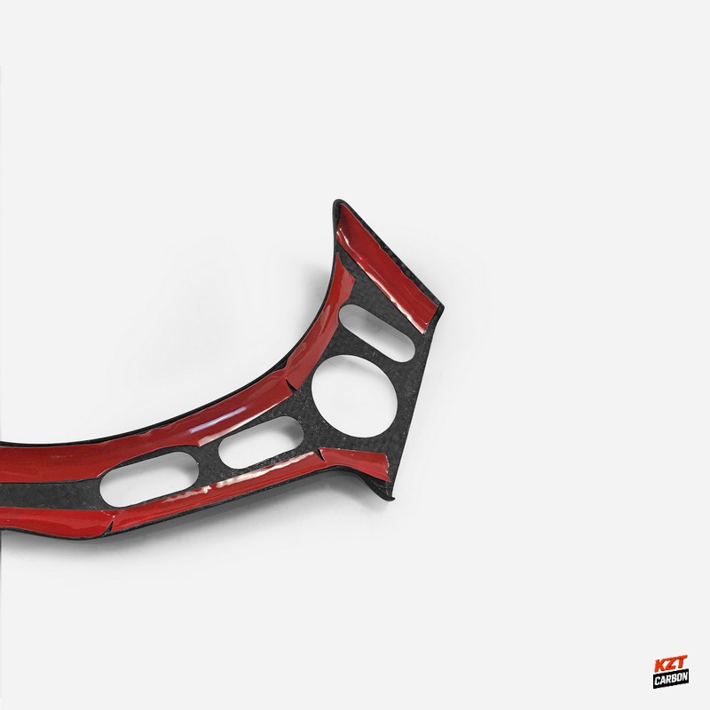 For 2008-2022 Nissan GTR R35 Carbon Steering Wheel Center Trim Cover Panel