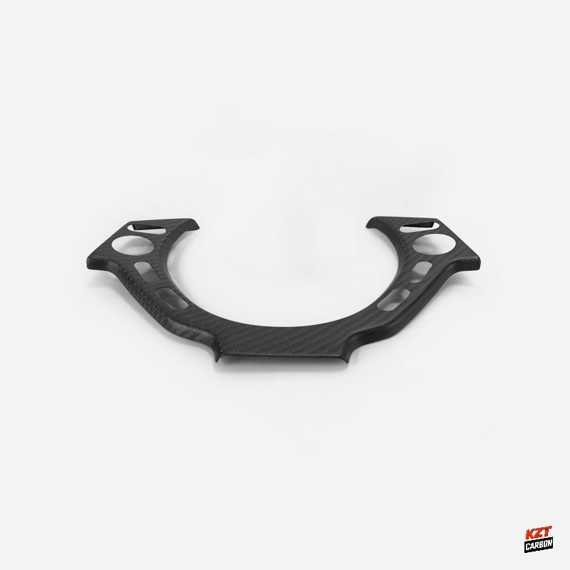 For 2008-2022 Nissan GTR R35 Carbon Steering Wheel Center Trim Cover Panel