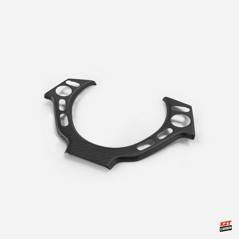 For 2008-2022 Nissan GTR R35 Carbon Steering Wheel Center Trim Cover Panel