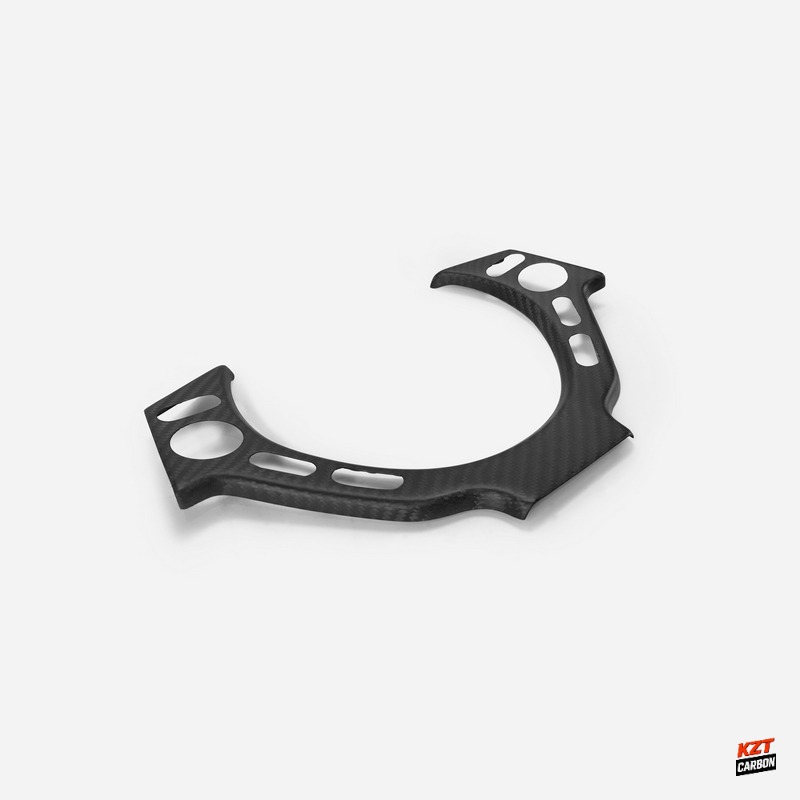For 2008-2022 Nissan GTR R35 Carbon Steering Wheel Center Trim Cover Panel