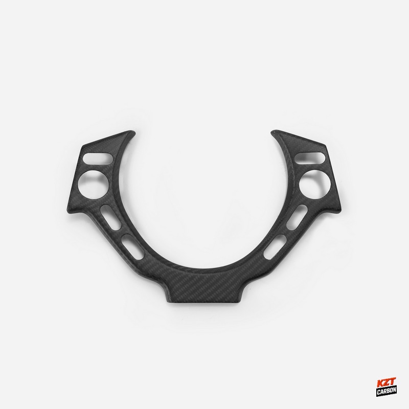 For 2008-2022 Nissan GTR R35 Carbon Steering Wheel Center Trim Cover Panel