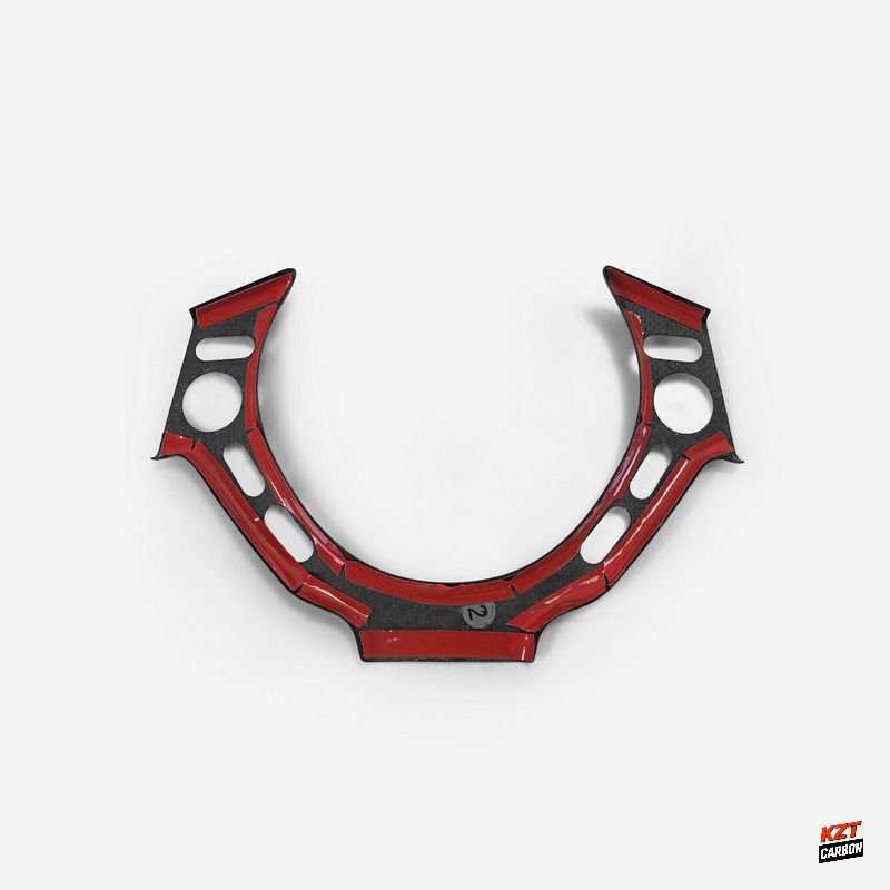 For 2008-2022 Nissan GTR R35 Carbon Steering Wheel Center Trim Cover Panel