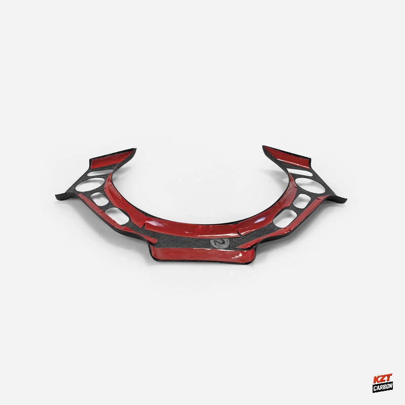 For 2008-2022 Nissan GTR R35 Carbon Steering Wheel Center Trim Cover Panel