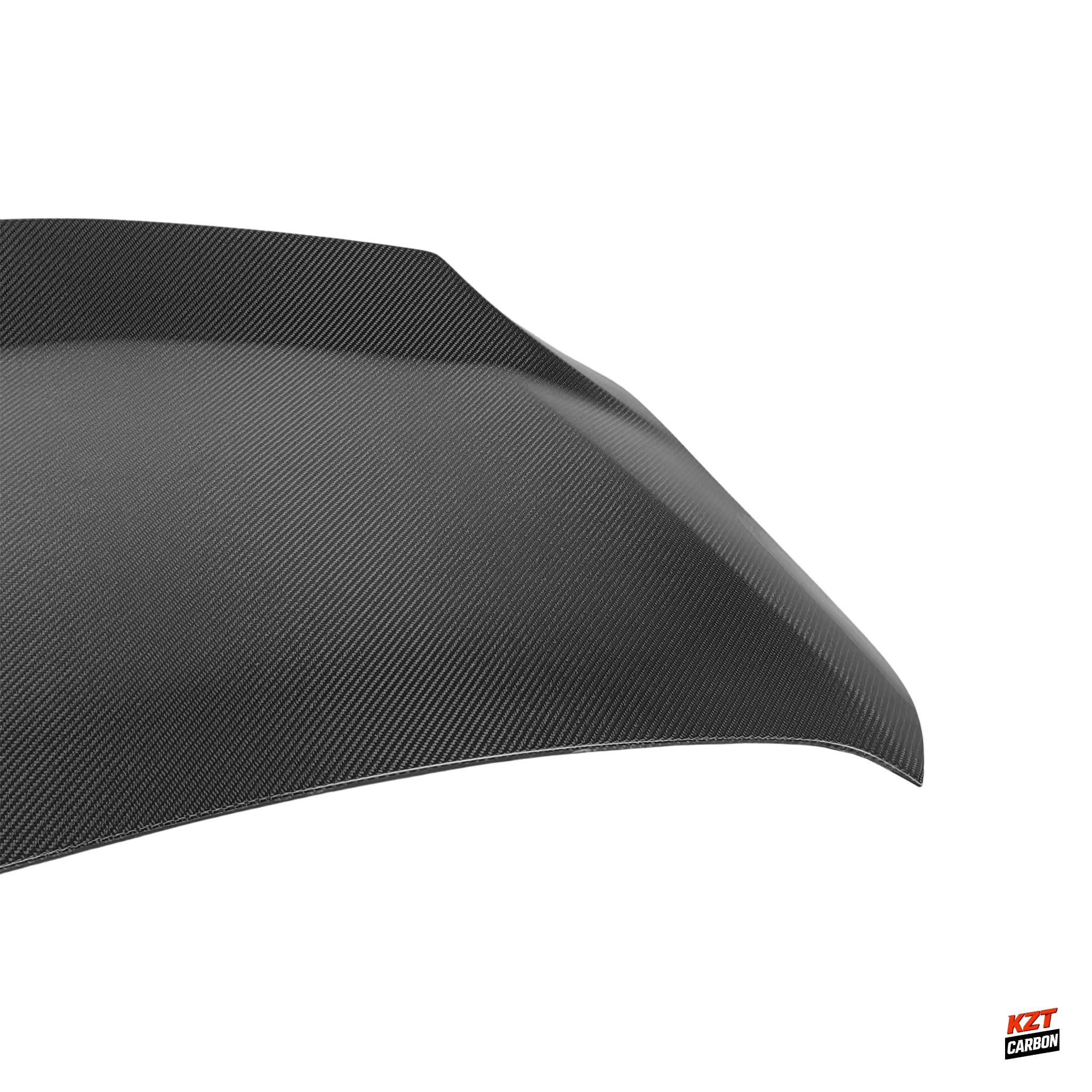 For Infiniti Q60 V37 17-22 Carbon XSJ Style Rear Bumper Ductail Trunk Boot Lid