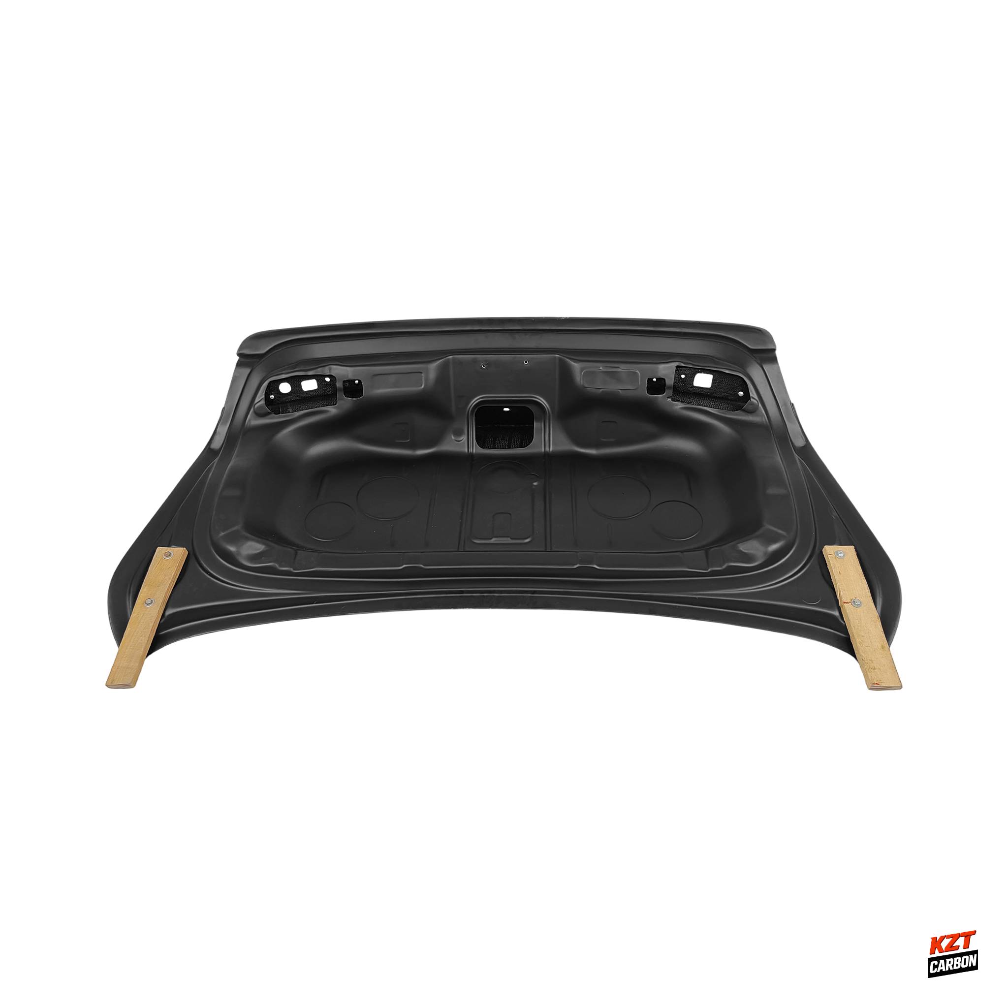 For Infiniti Q60 V37 17-22 Carbon XSJ Style Rear Bumper Ductail Trunk Boot Lid