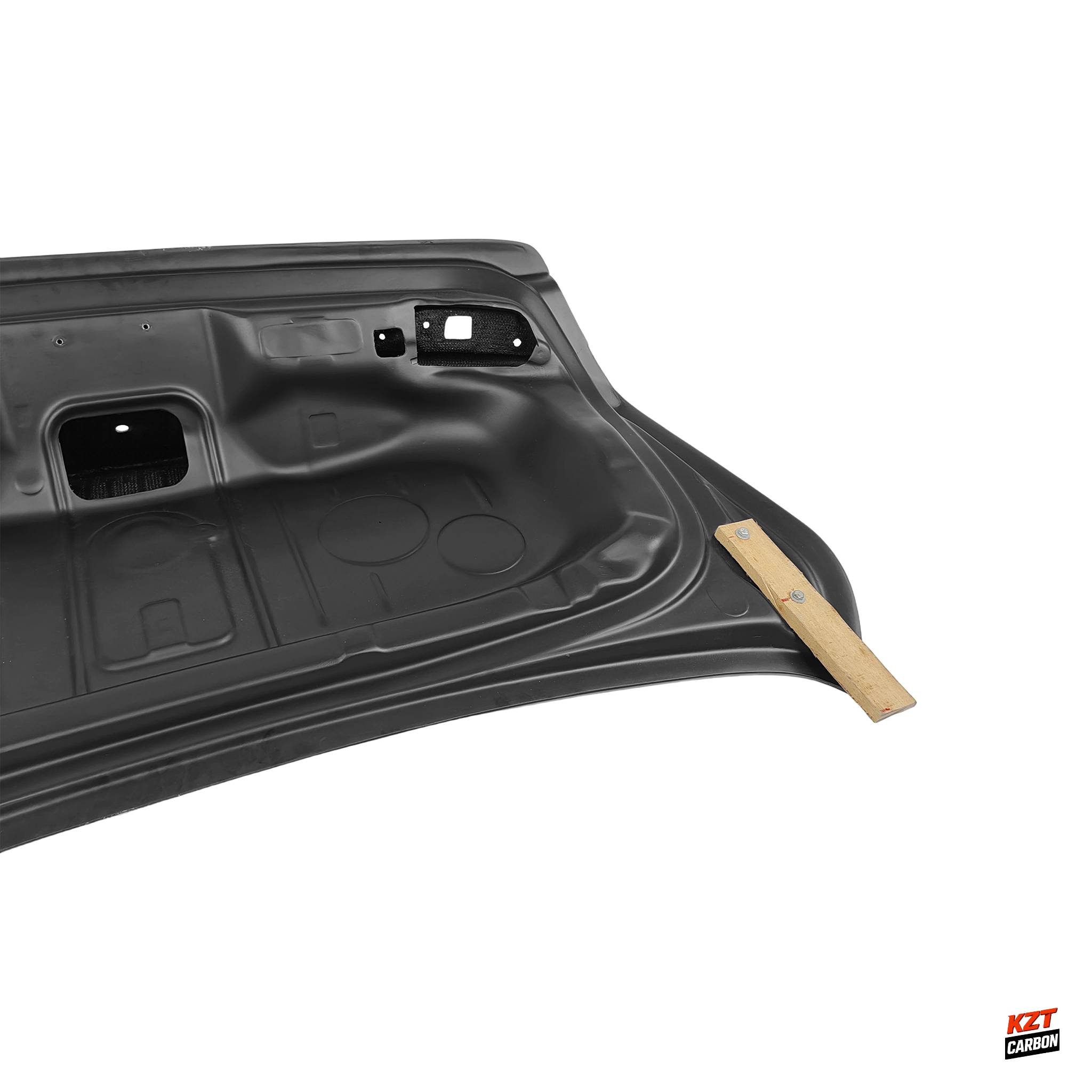 For Infiniti Q60 V37 17-22 Carbon XSJ Style Rear Bumper Ductail Trunk Boot Lid