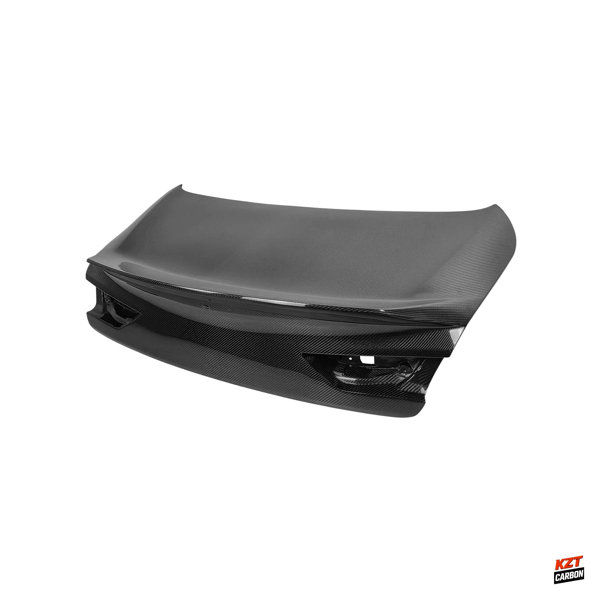 For Infiniti Q60 V37 17-22 Carbon XSJ Style Rear Bumper Ductail Trunk Boot Lid