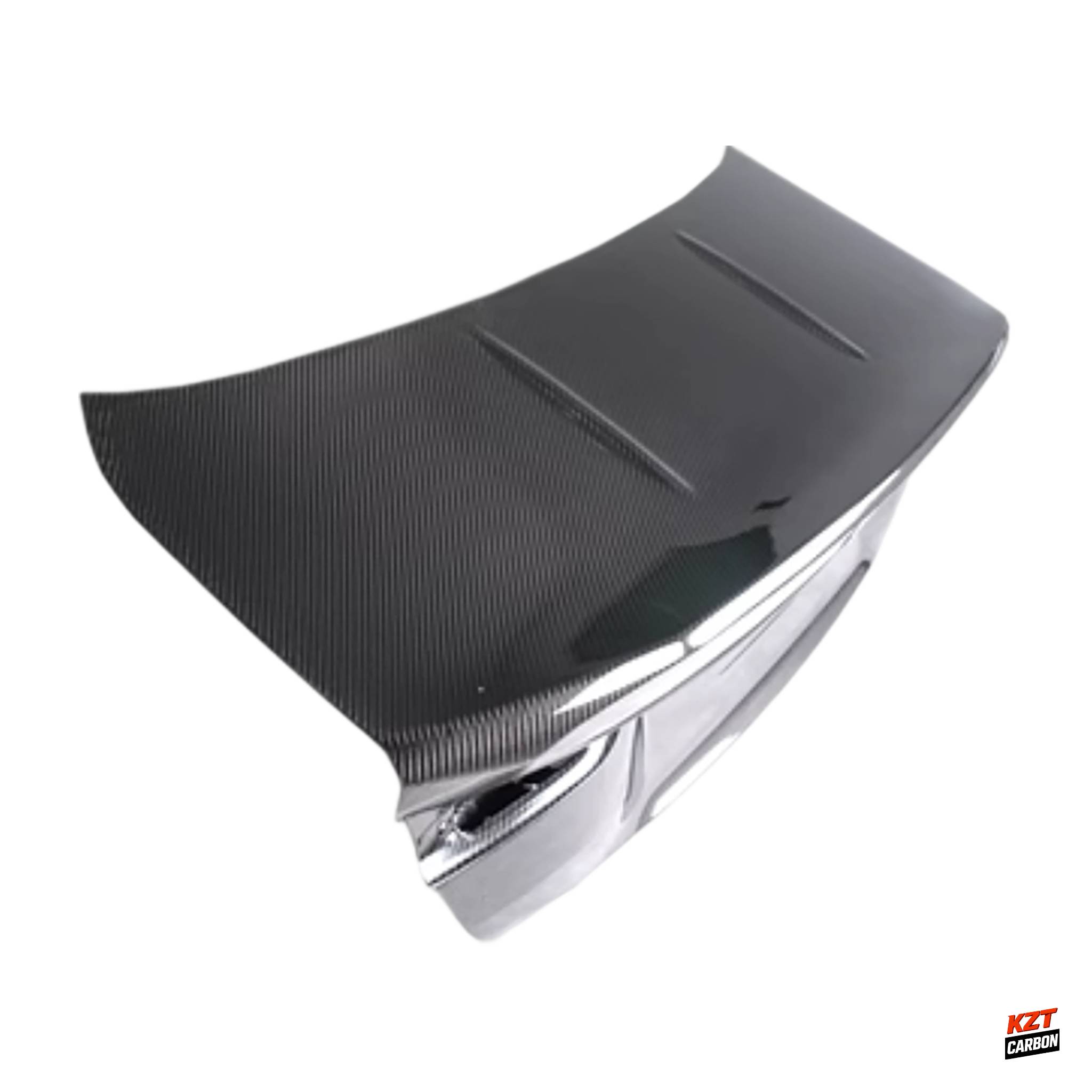 For BMW M3 G80 M4 G82 G83 2021-24 Dry Carbon CS Style Rear Bumper Trunk Boot Lid