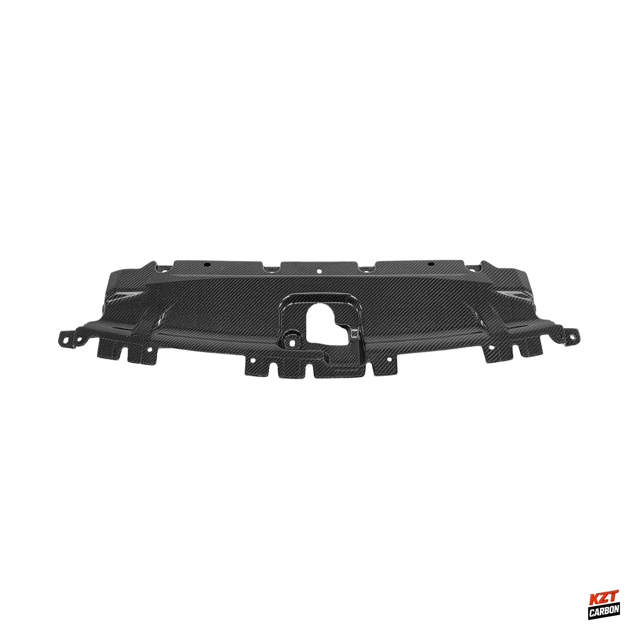 For Infiniti G35 G37 Sedan 07-13 KZ Carbon Fiber Engine Cooling Panel Cover