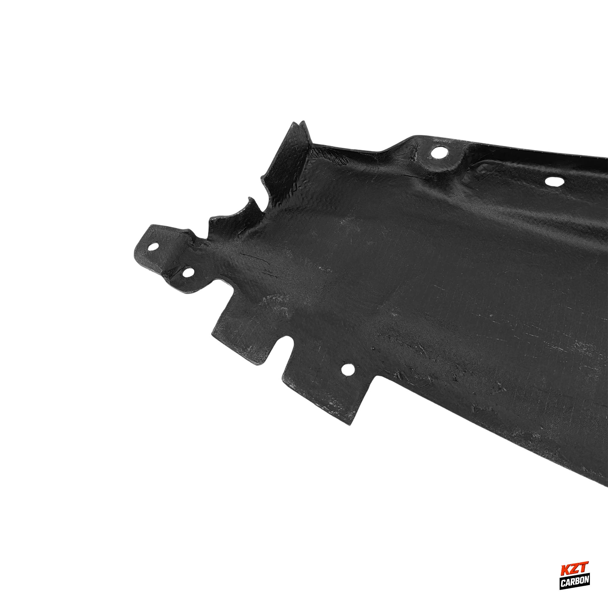For Infiniti G35 G37 Sedan 07-13 KZ Carbon Fiber Engine Cooling Panel Cover