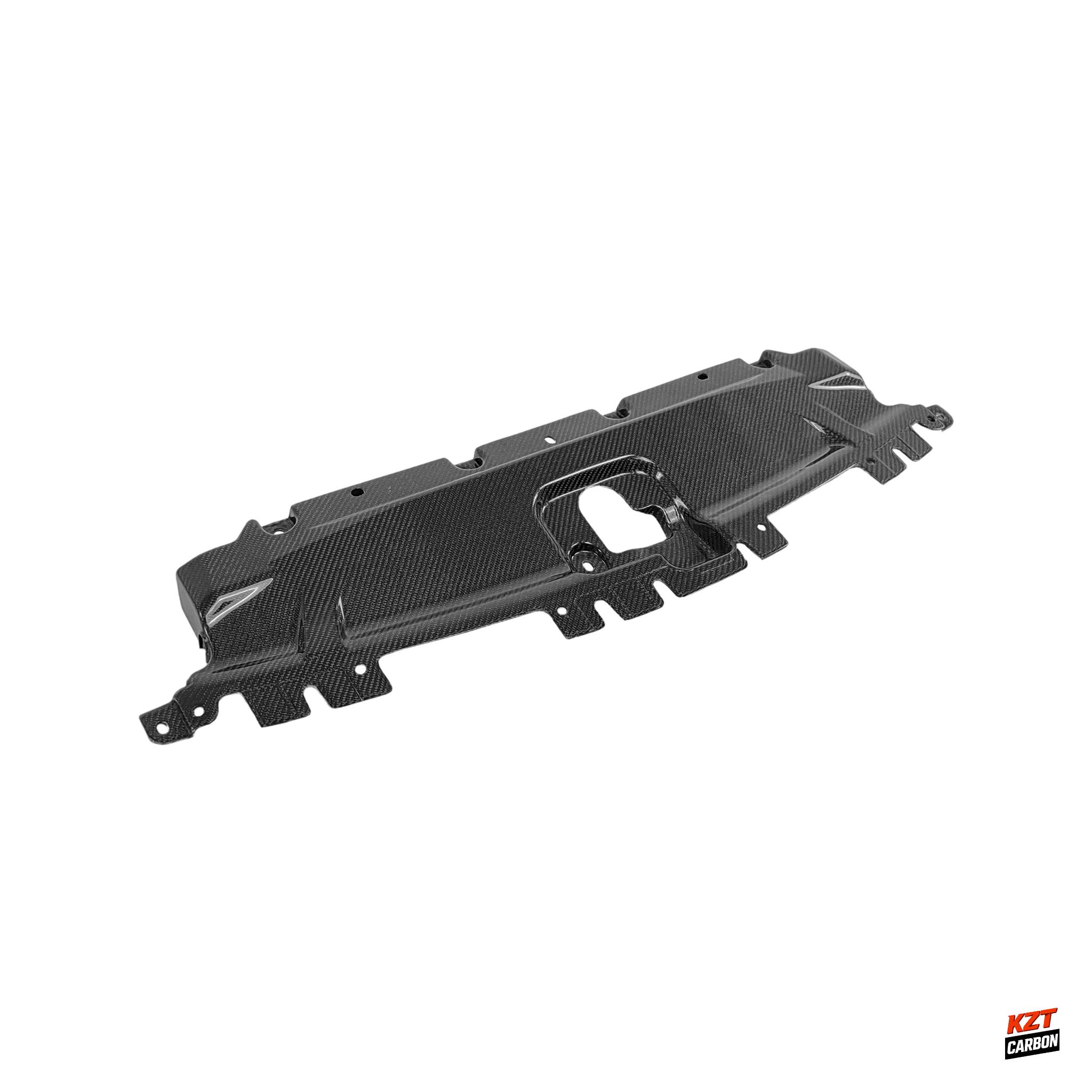 For Infiniti G35 G37 Sedan 07-13 KZ Carbon Fiber Engine Cooling Panel Cover