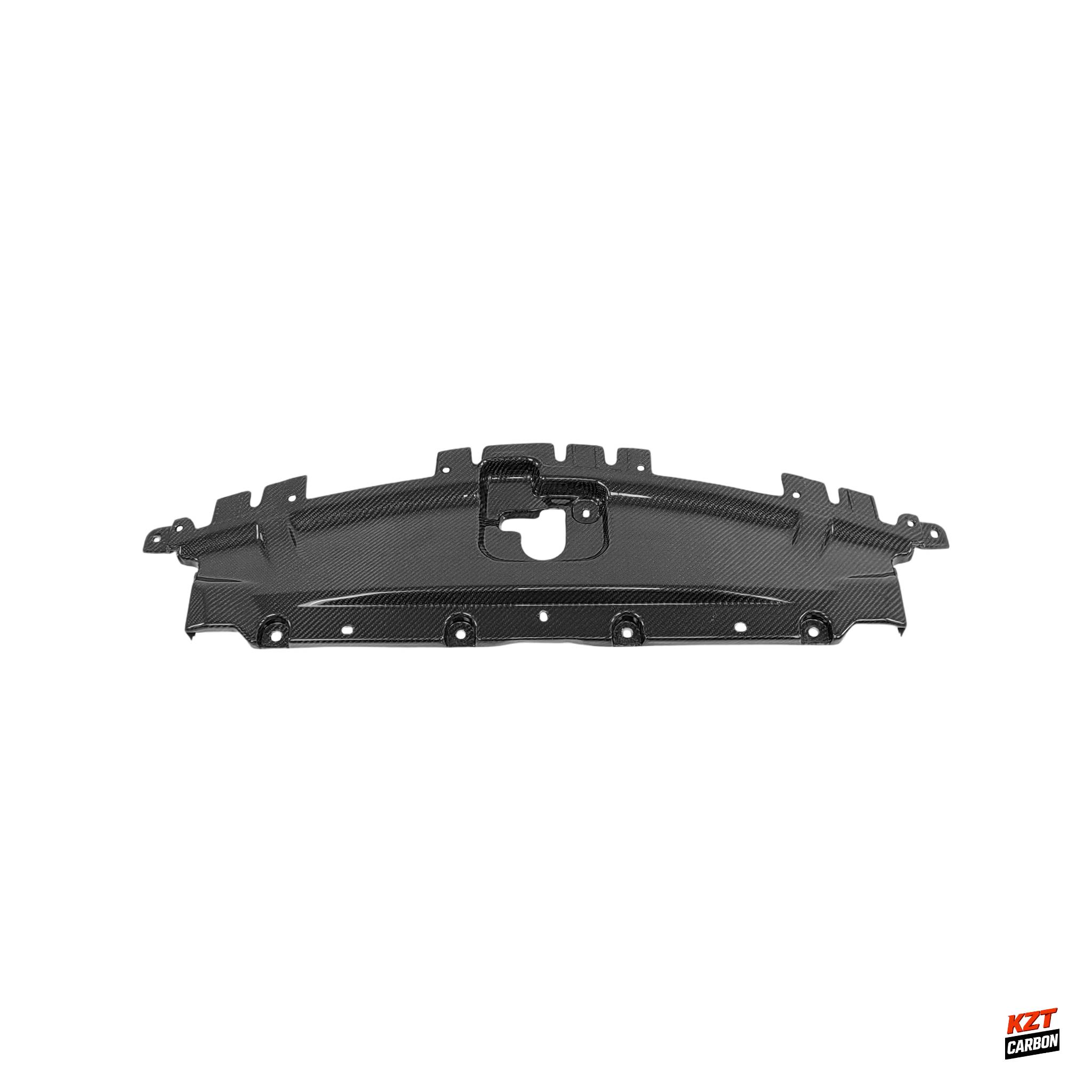 For Infiniti G35 G37 Sedan 07-13 KZ Carbon Fiber Engine Cooling Panel Cover