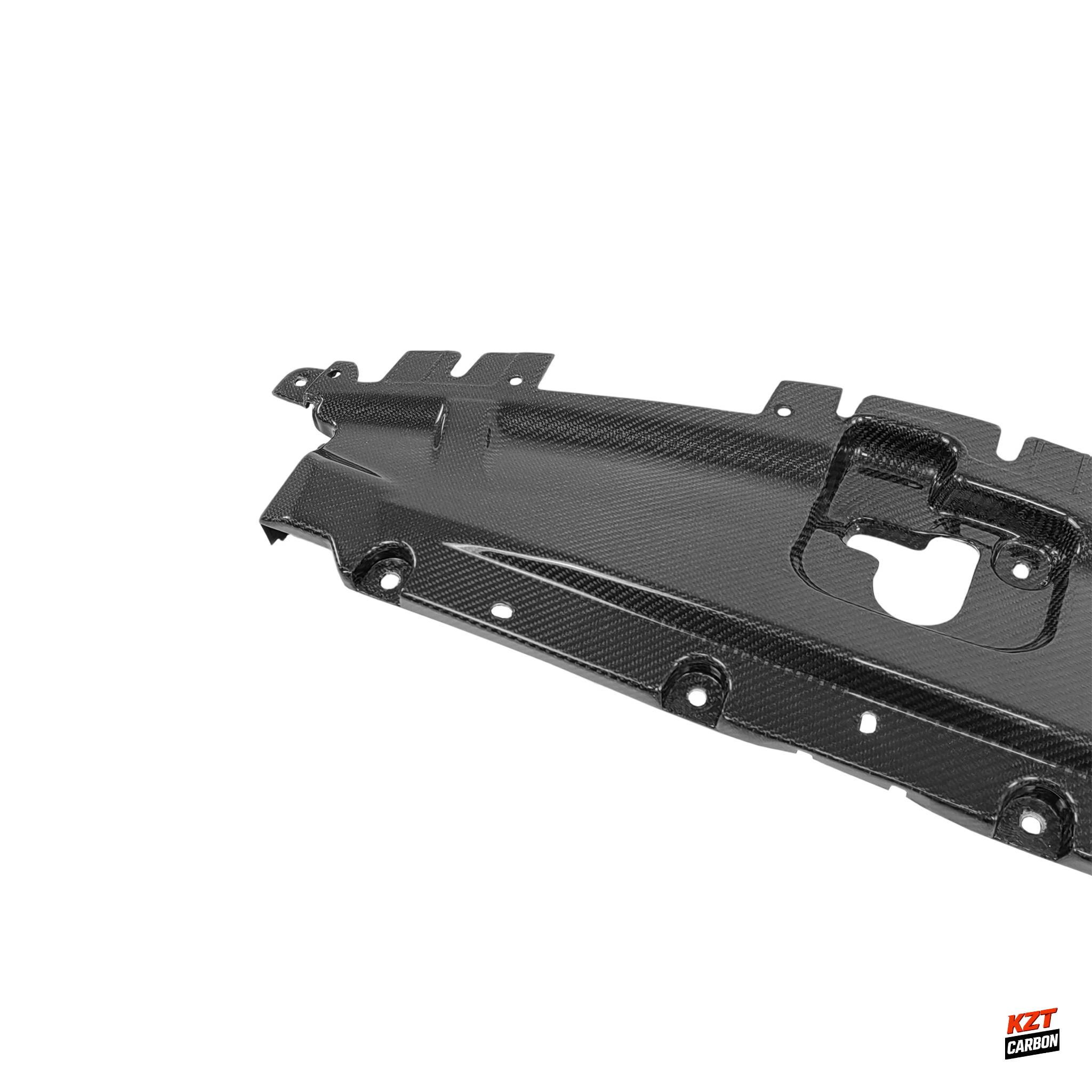 For Infiniti G35 G37 Sedan 07-13 KZ Carbon Fiber Engine Cooling Panel Cover