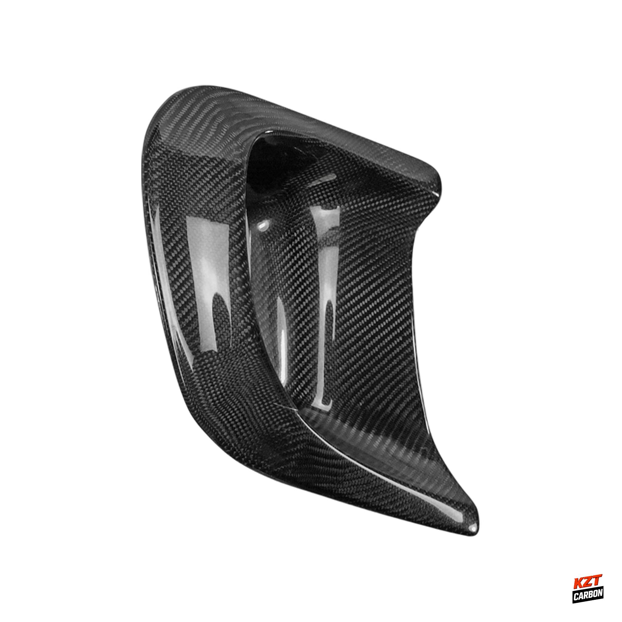 For Mazda RX-7 FD3S RE Style Carbon Fiber Front Fender Big Outlet Ducts Pair
