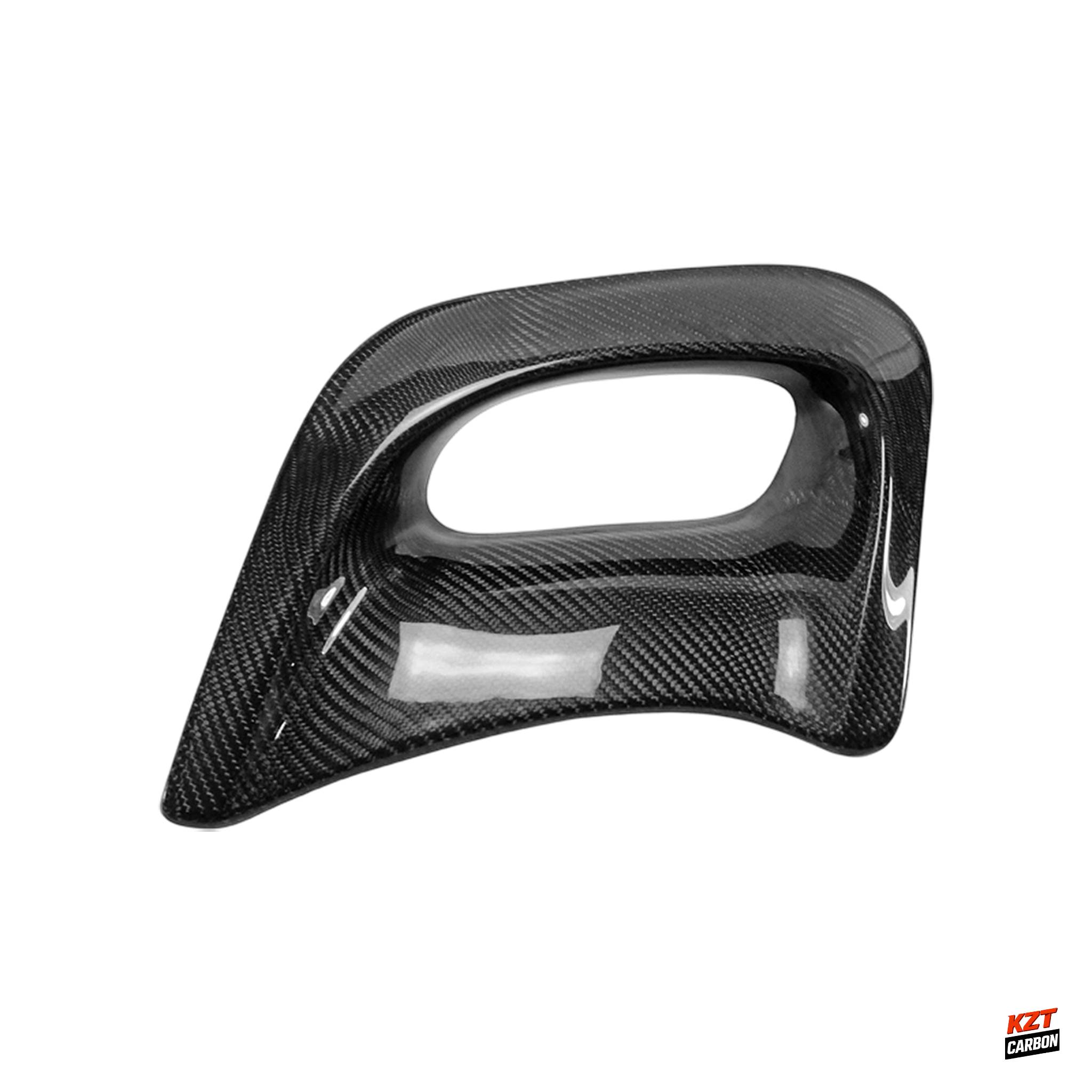 For Mazda RX-7 FD3S RE Style Carbon Fiber Front Fender Big Outlet Ducts Pair