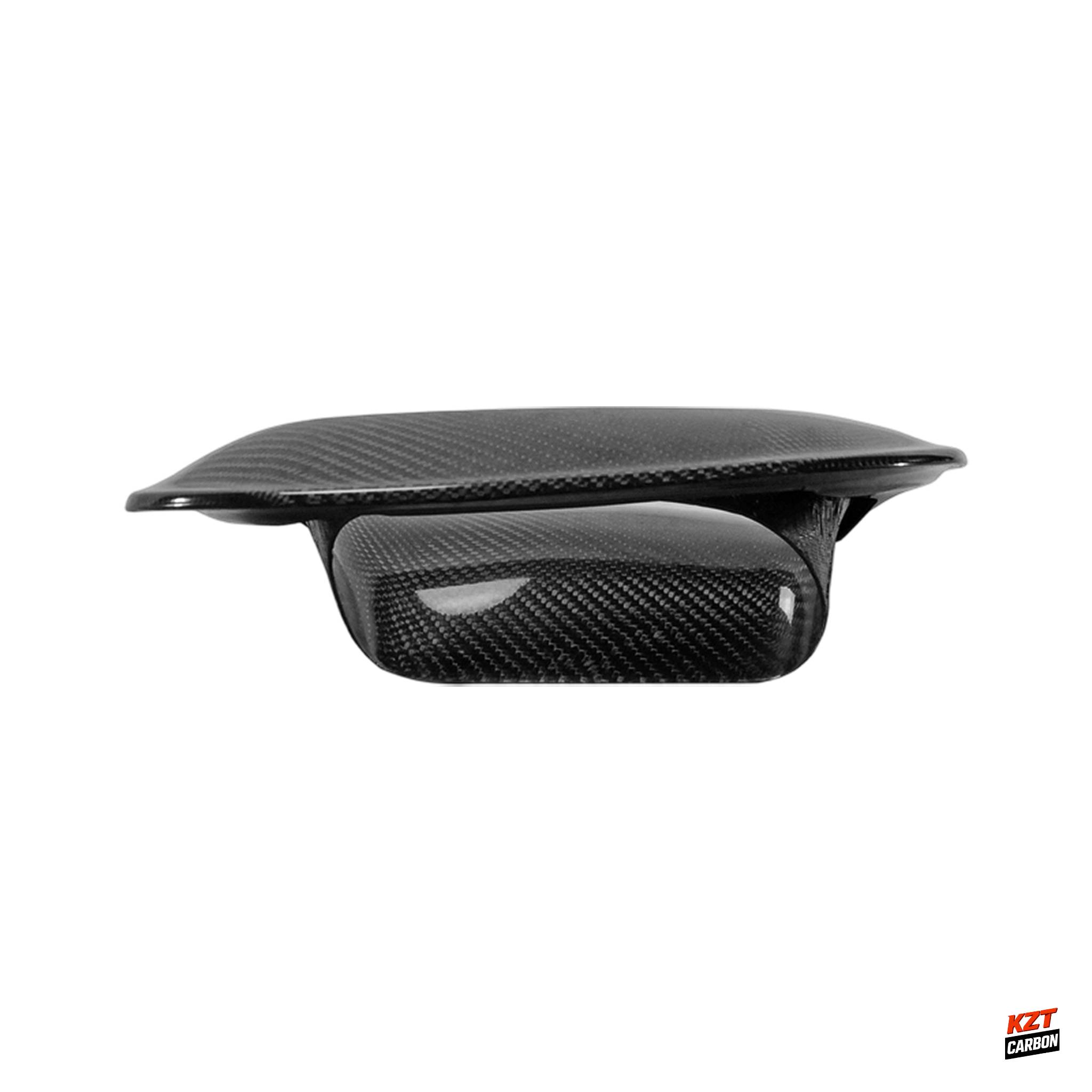 For Mazda RX-7 FD3S RE Style Carbon Fiber Front Fender Big Outlet Ducts Pair