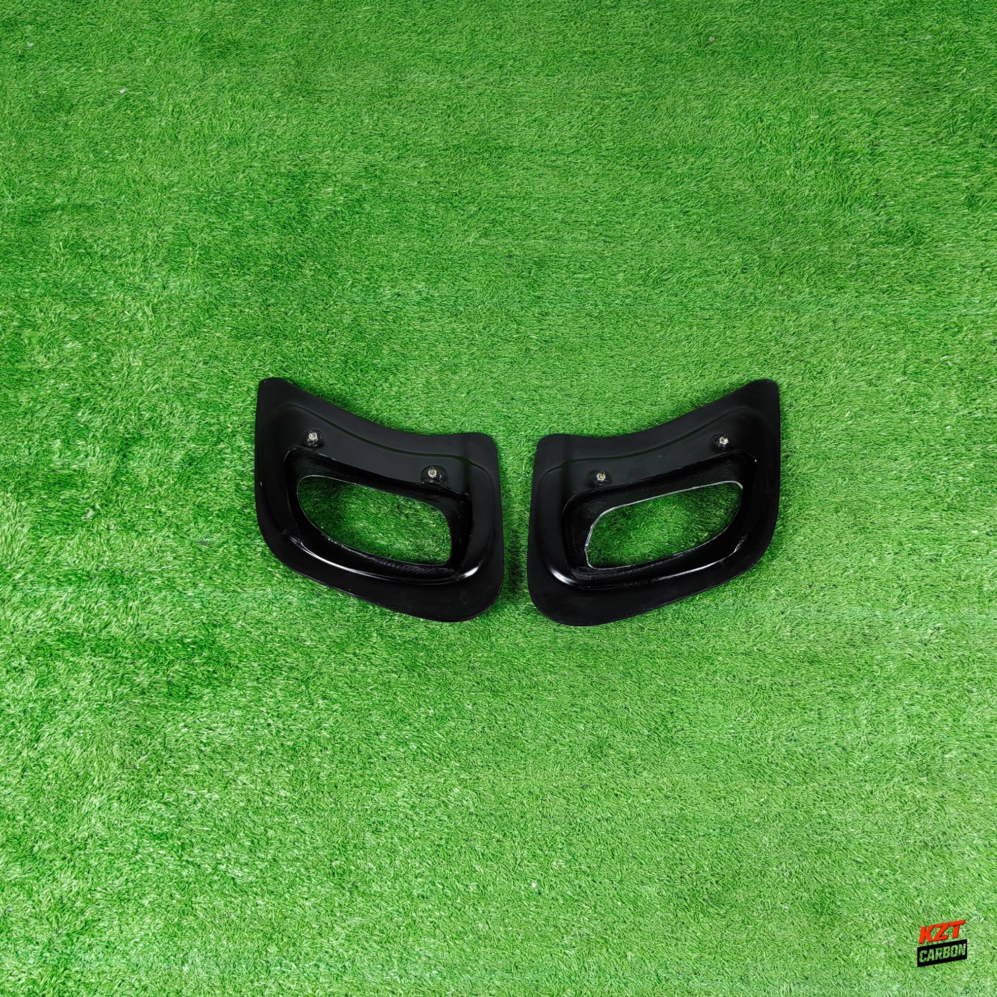 For Mazda RX-7 FD3S RE Style Carbon Fiber Front Fender Big Outlet Ducts Pair