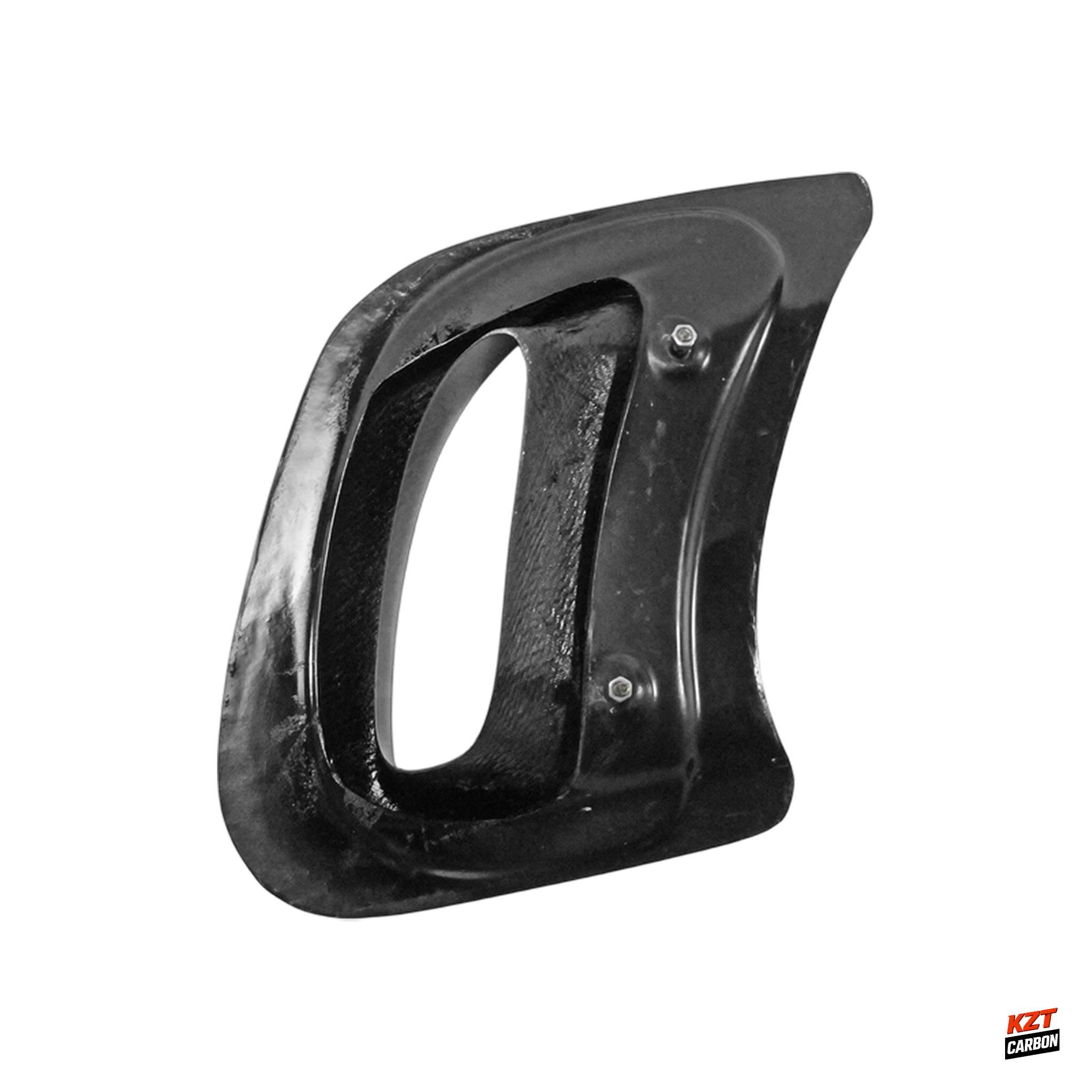 For Mazda RX-7 FD3S RE Style Carbon Fiber Front Fender Big Outlet Ducts Pair