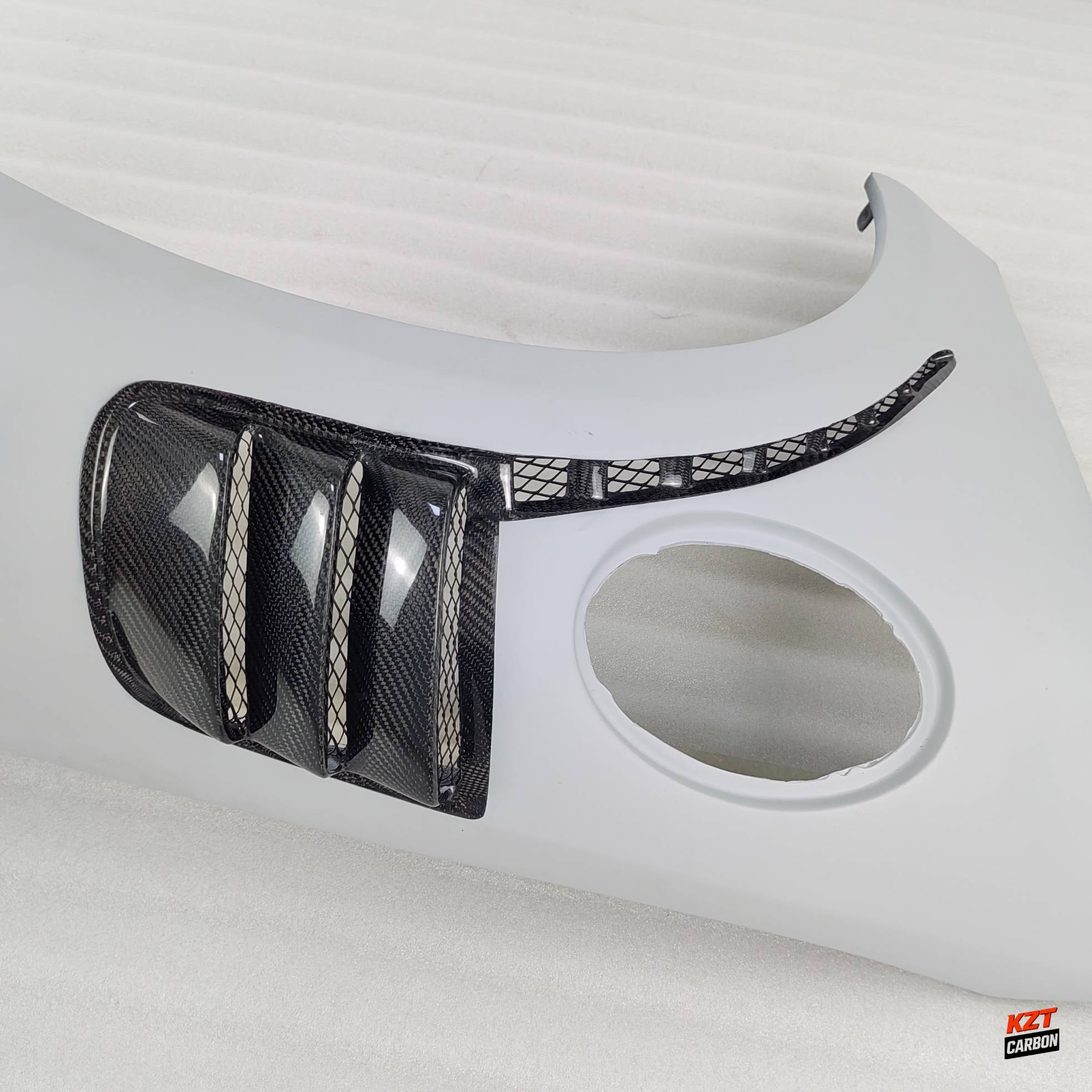 For Porsche 911 991.2 15-19 Partial Carbon In Vents GT3 Front Vented Fenders