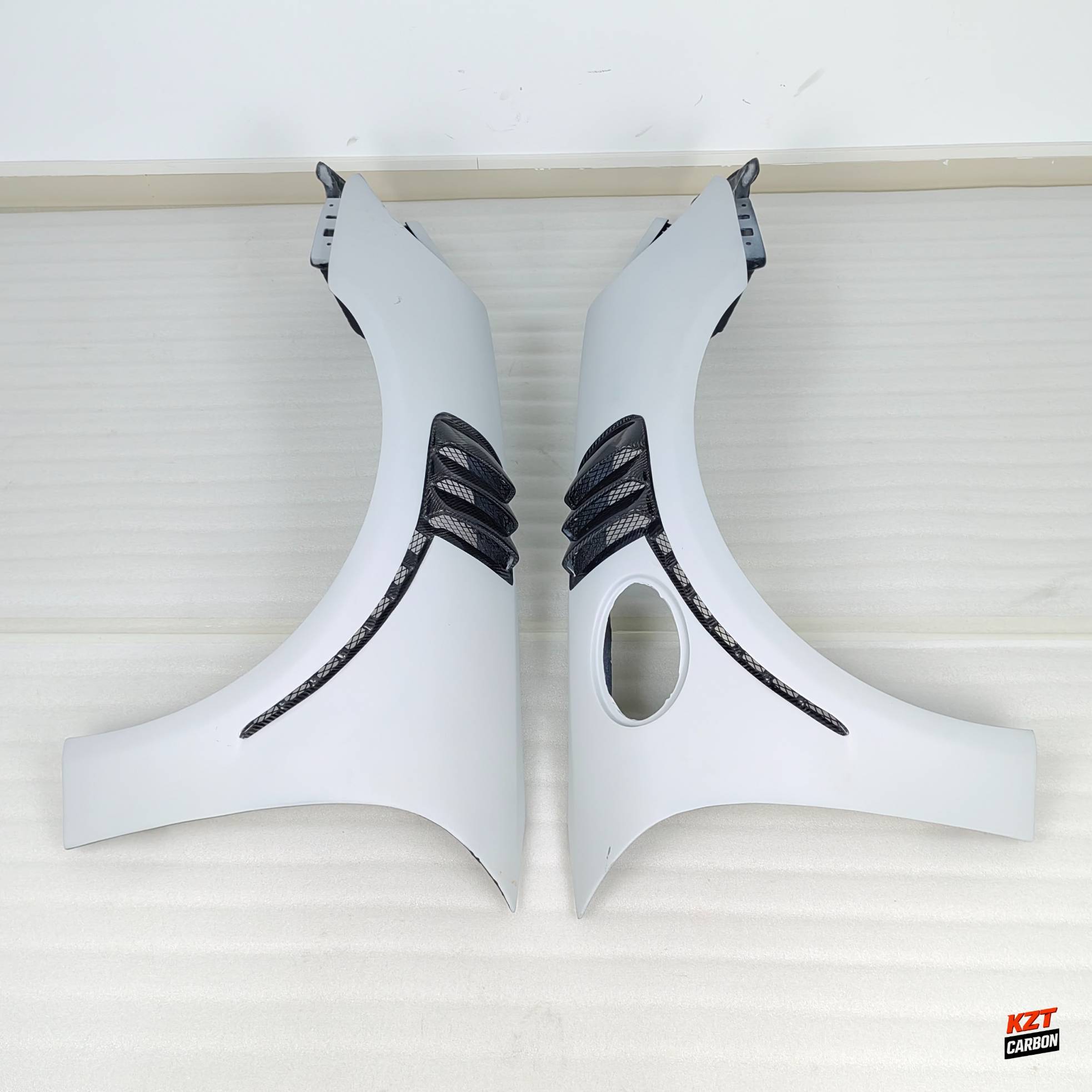For Porsche 911 991.2 15-19 Partial Carbon In Vents GT3 Front Vented Fenders