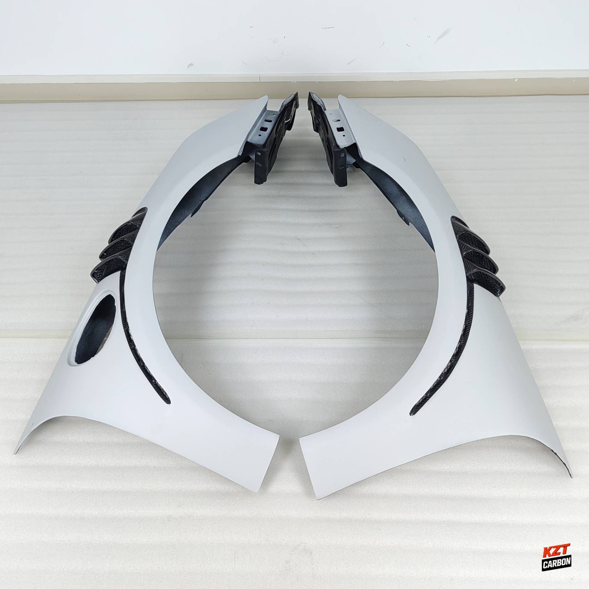 For Porsche 911 991.2 15-19 Partial Carbon In Vents GT3 Front Vented Fenders