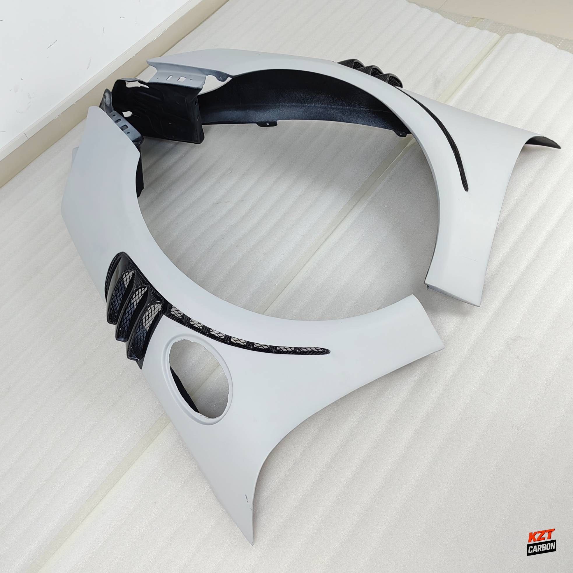 For Porsche 911 991.2 15-19 Partial Carbon In Vents GT3 Front Vented Fenders