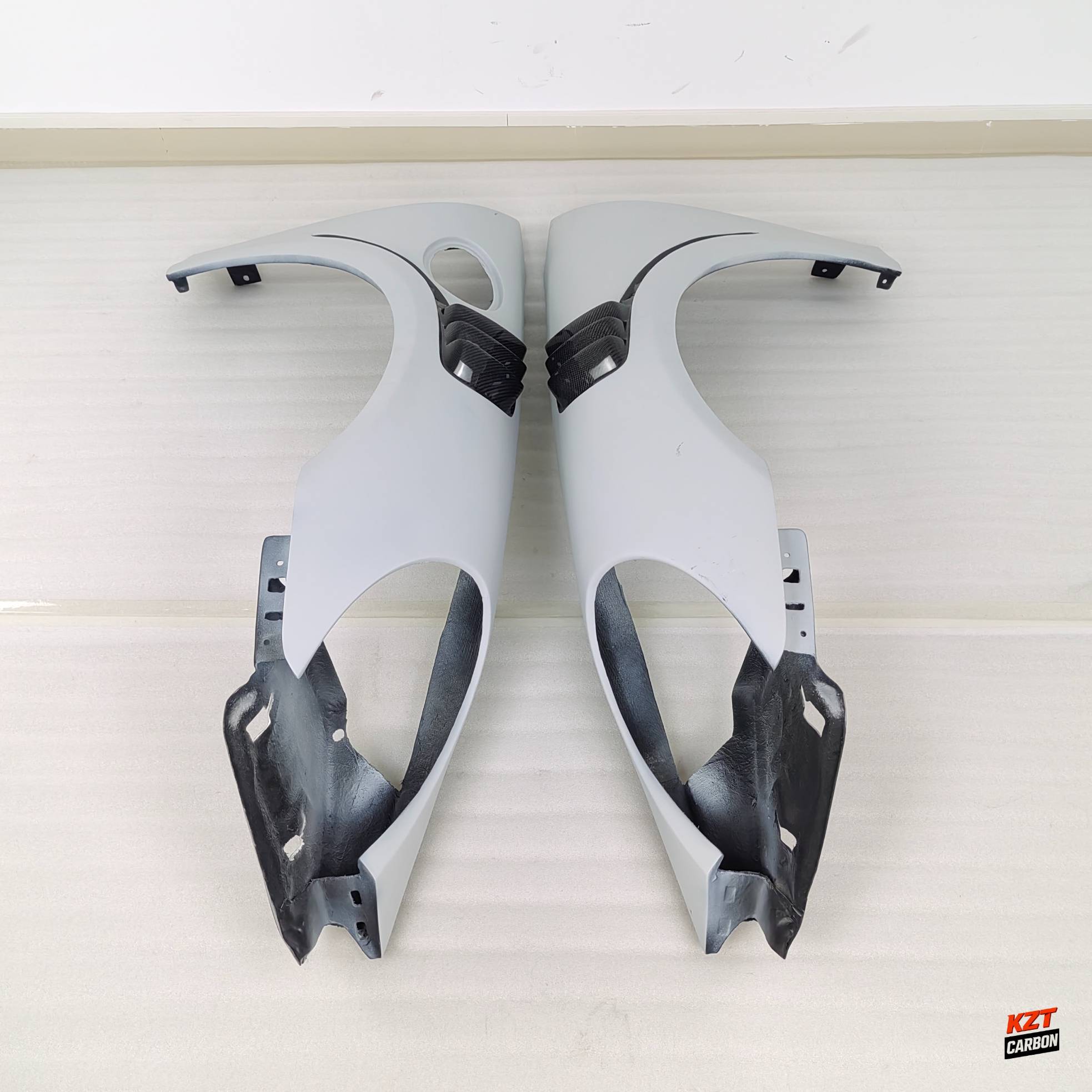 For Porsche 911 991.2 15-19 Partial Carbon In Vents GT3 Front Vented Fenders