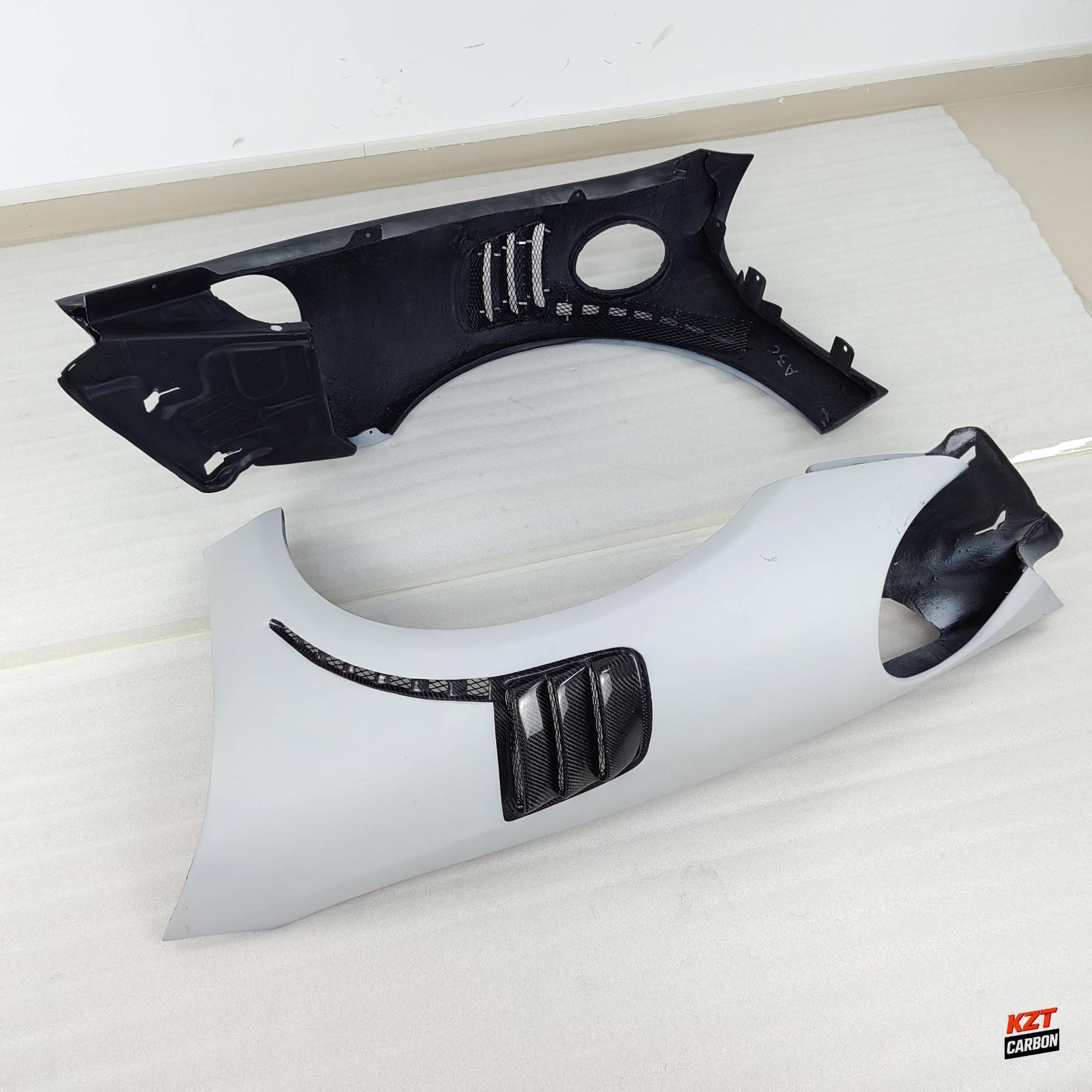 For Porsche 911 991.2 15-19 Partial Carbon In Vents GT3 Front Vented Fenders
